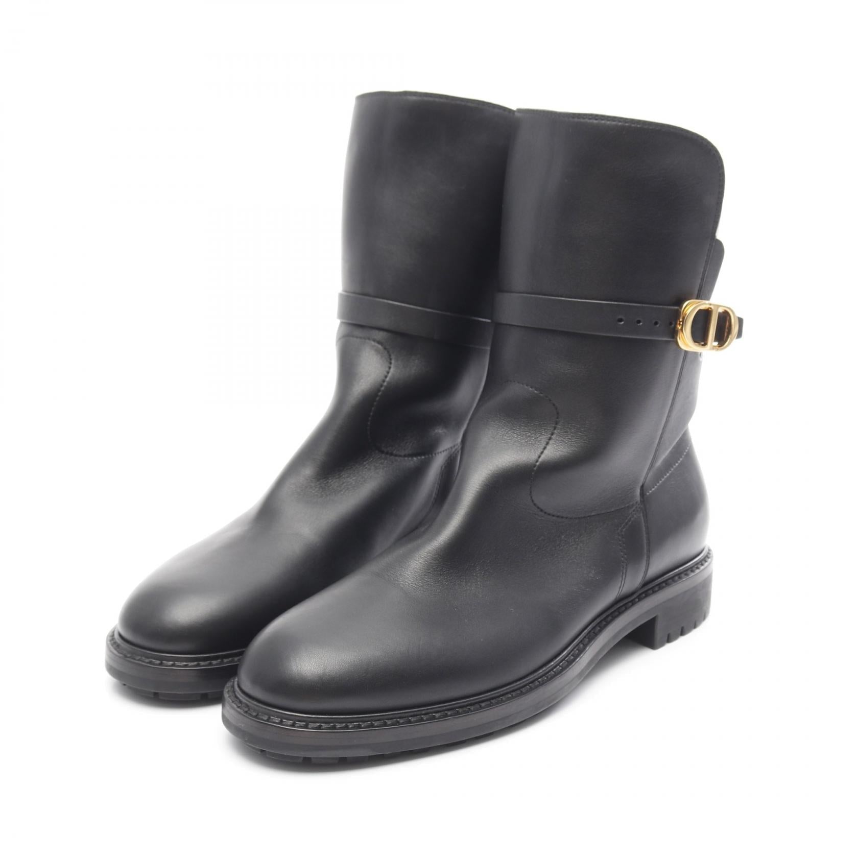 Christian Dior EMPREINTE Leather Boots