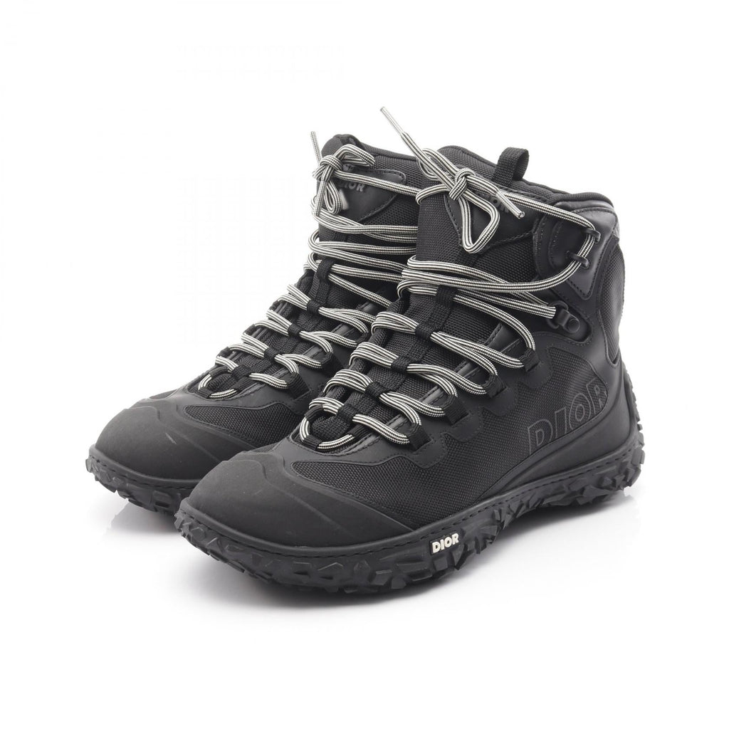 Dior Diorizon Hiking Boot Fabric Boots