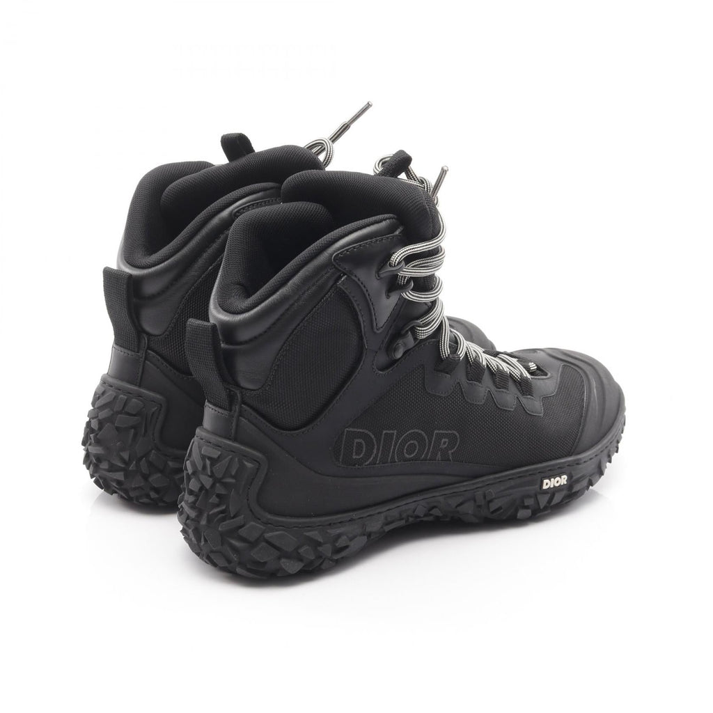 Dior Diorizon Hiking Boot Fabric Boots