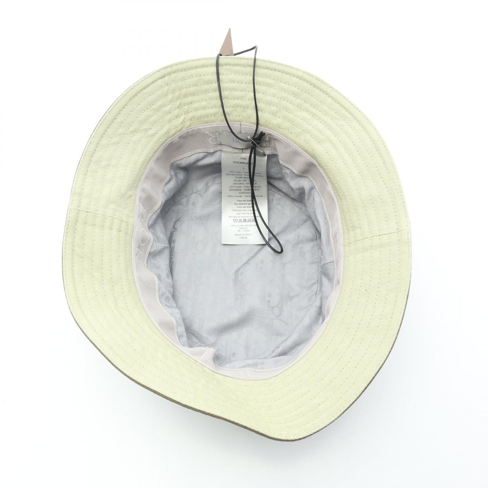 Dior DIOR × TRAVIS SCOTT CACTUS JACK Cotton Bucket Hat