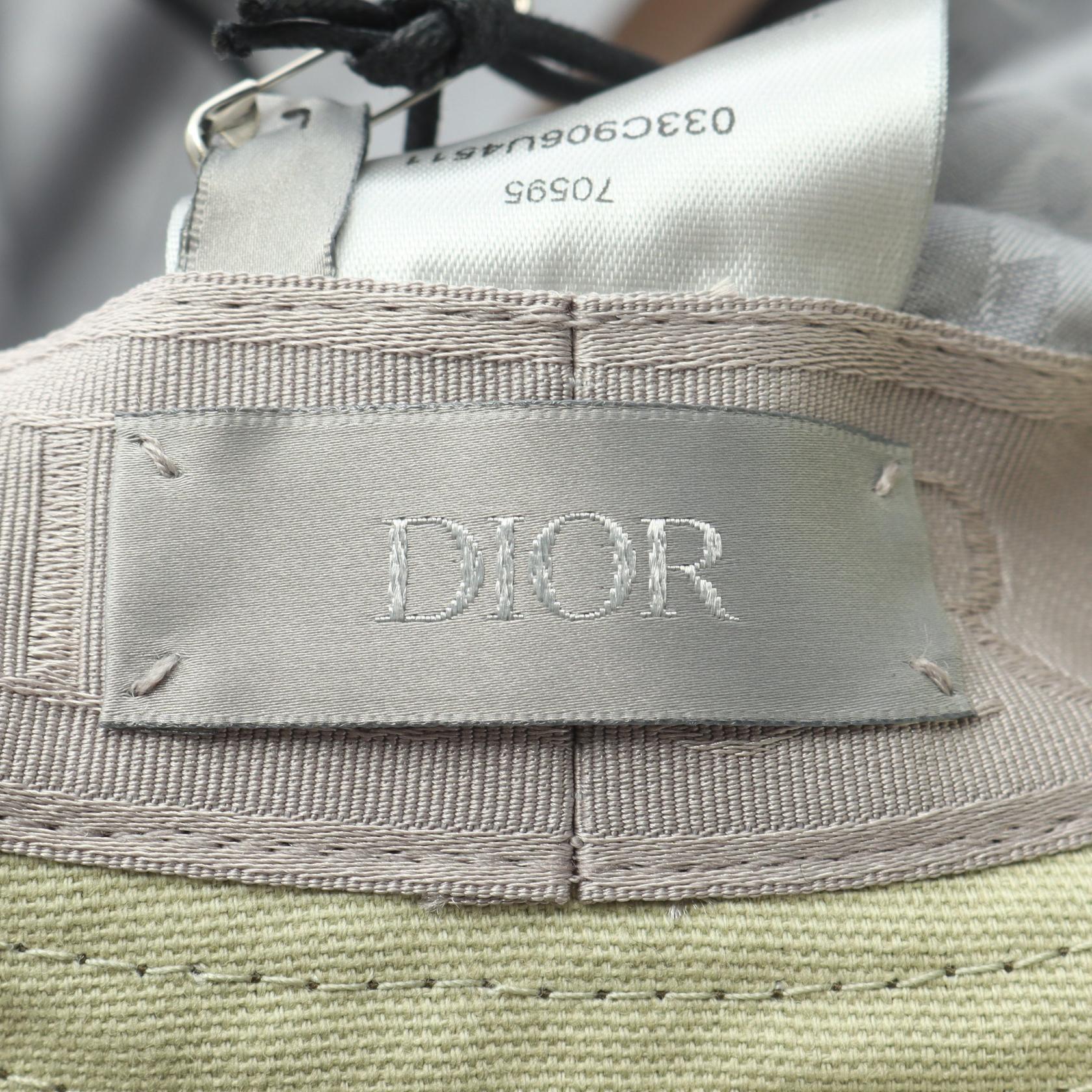 Dior DIOR × TRAVIS SCOTT CACTUS JACK Cotton Bucket Hat