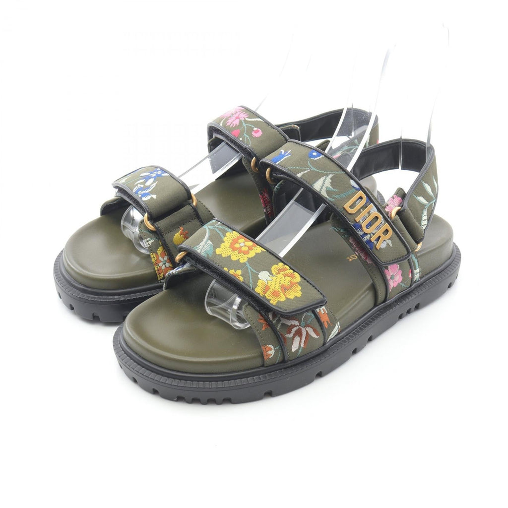Dior Dioract Canvas Sandals
