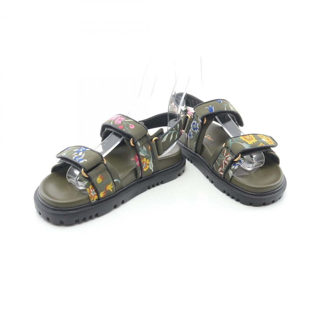 Dior Dioract Canvas Sandals