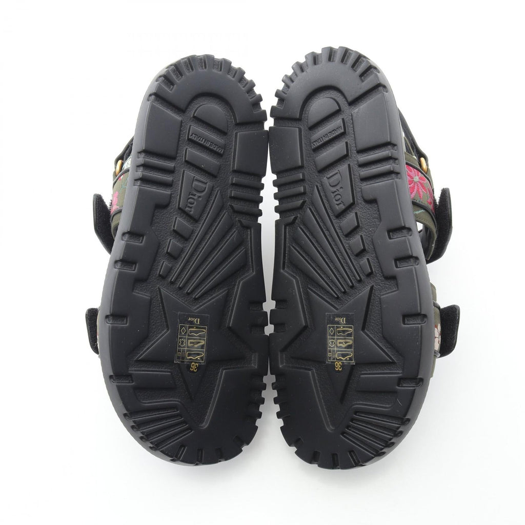 Dior Dioract Canvas Sandals