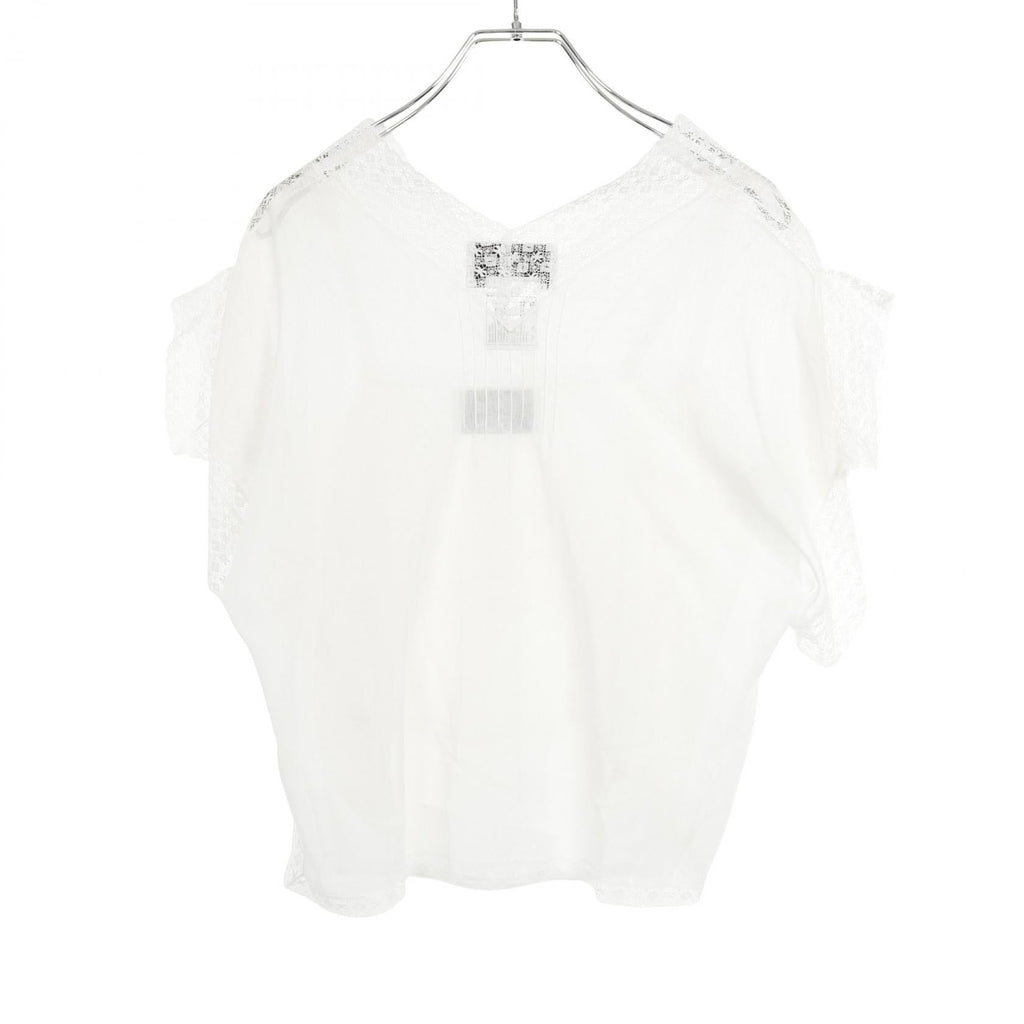 Chanel Coco Mark Cotton Blouse