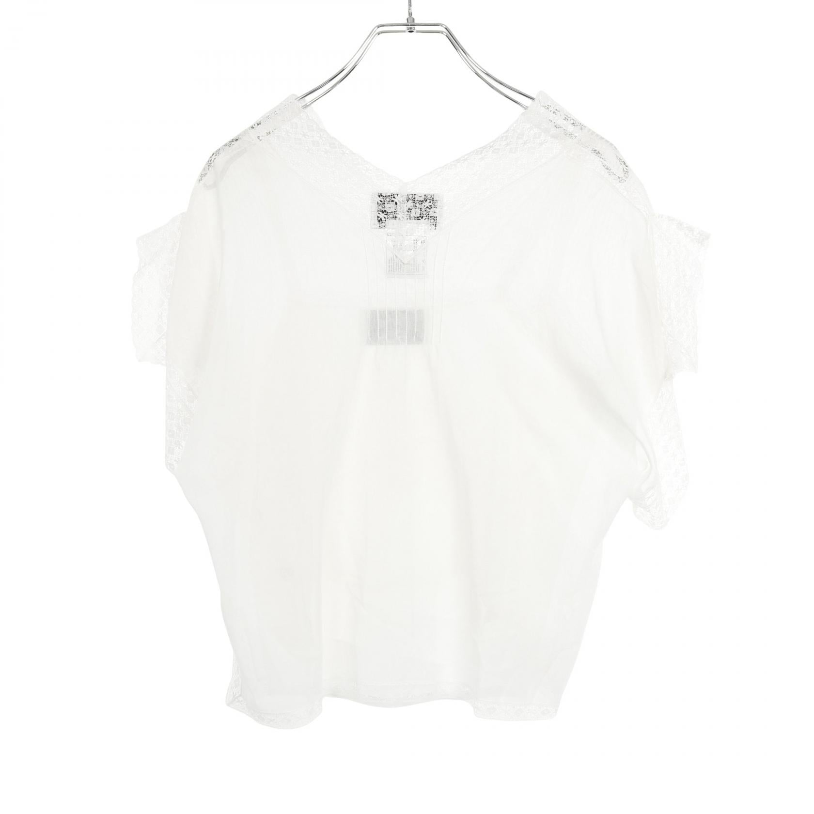 Chanel Coco Mark Cotton Blouse