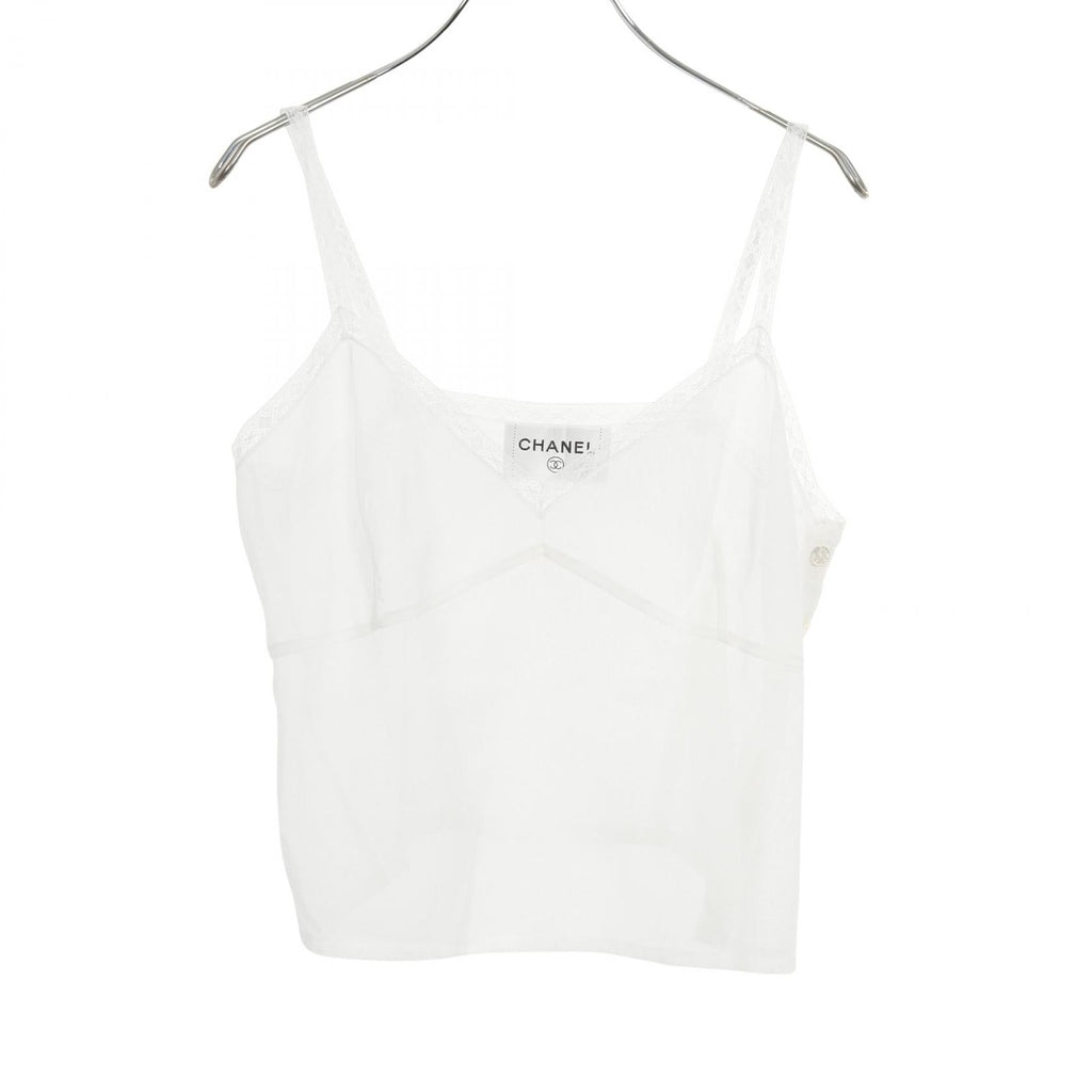 Chanel Coco Mark Cotton Blouse