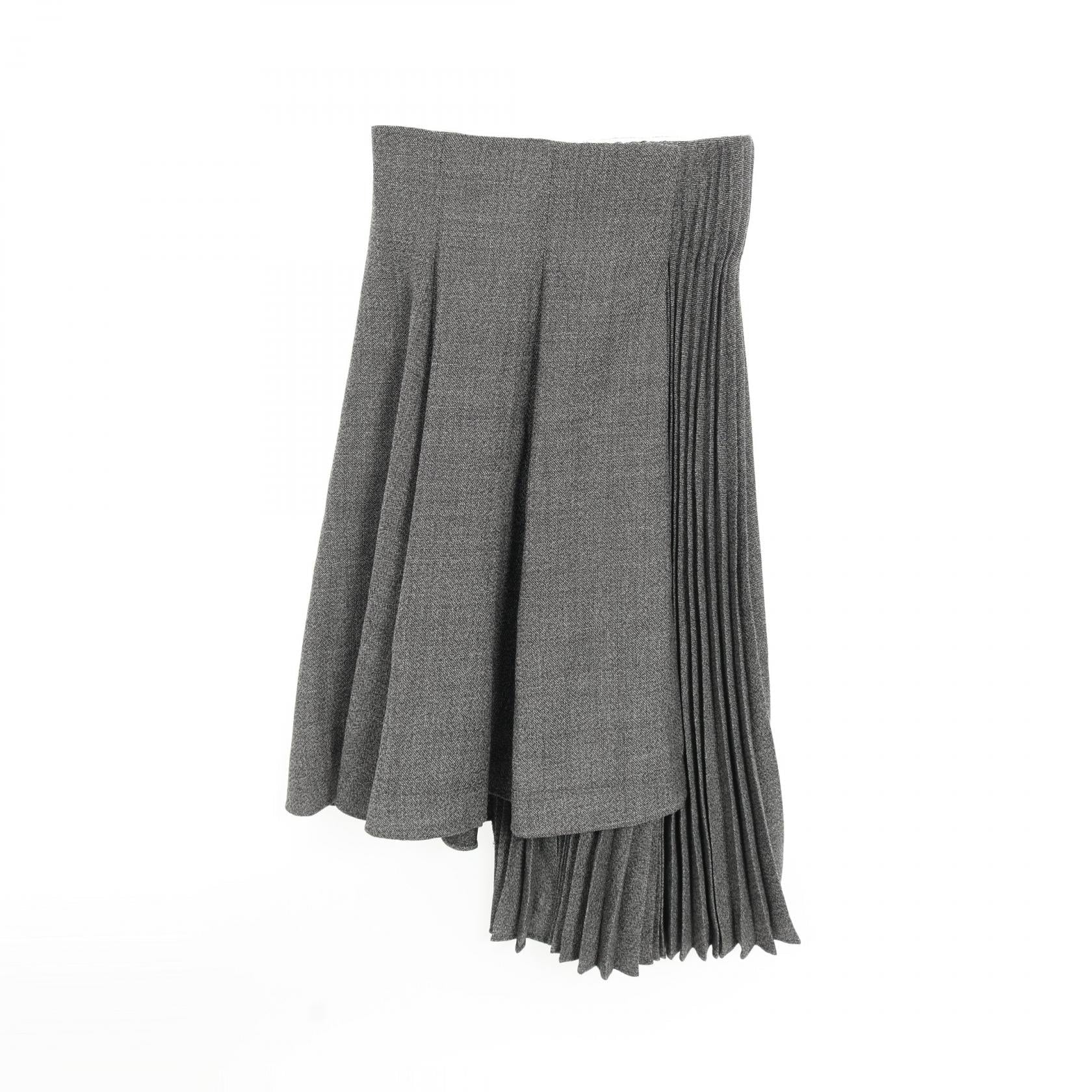 Dior Pleated Wool Skirt