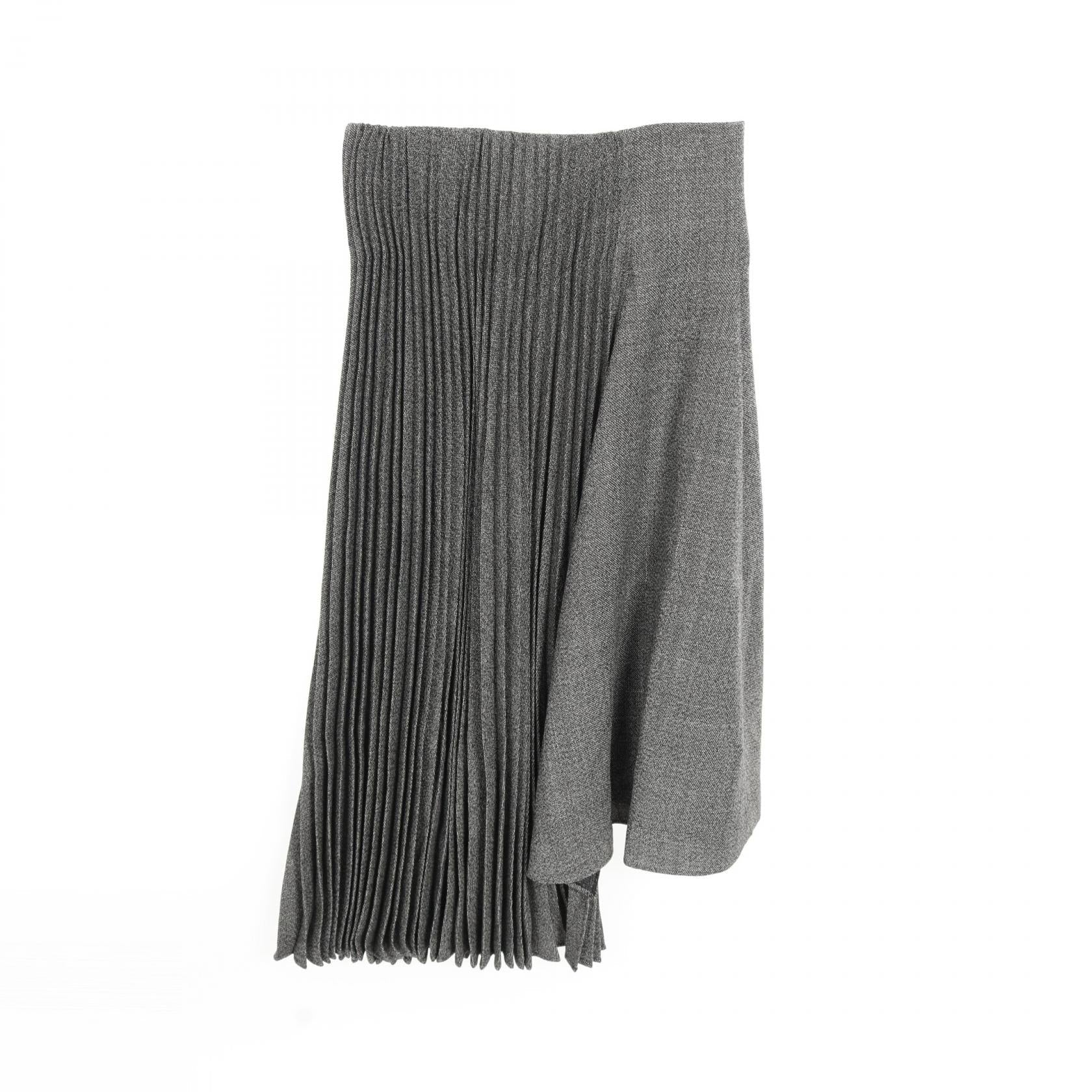 Dior Pleated Wool Skirt