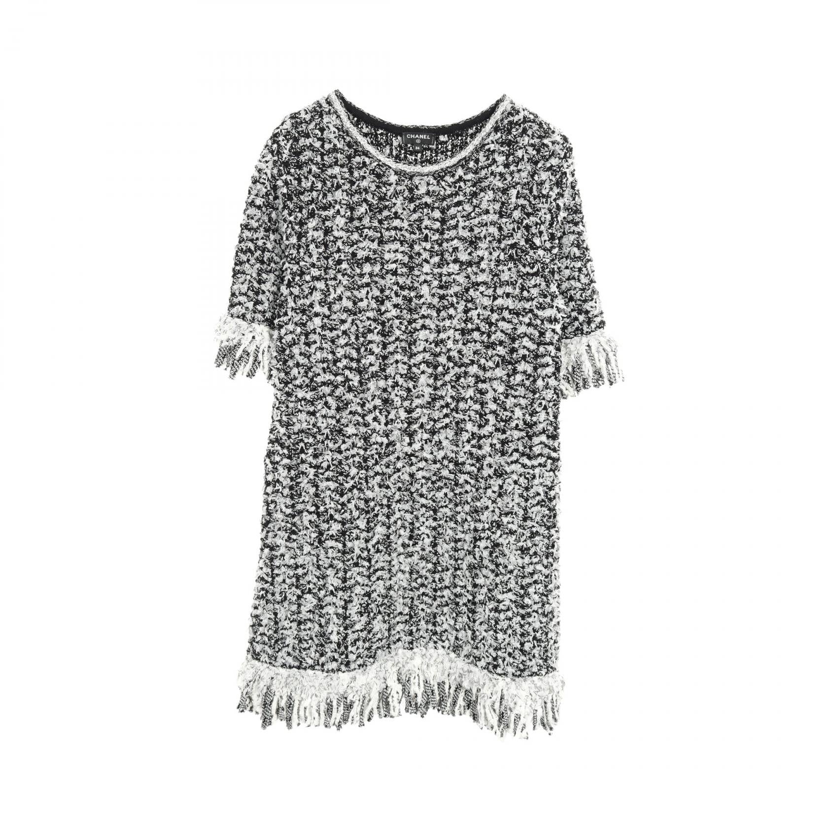 Chanel P58967K07720 Cotton Silk Dress