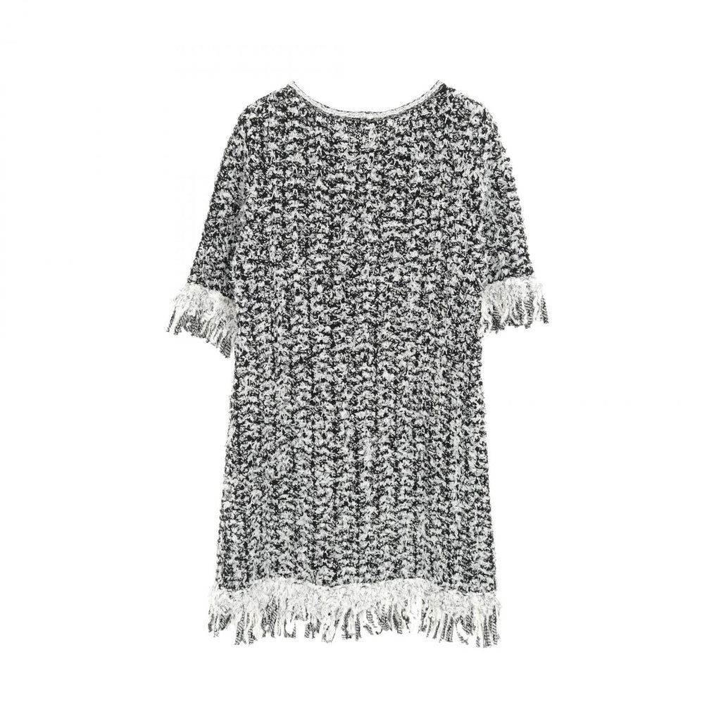 Chanel P58967K07720 Cotton Silk Dress