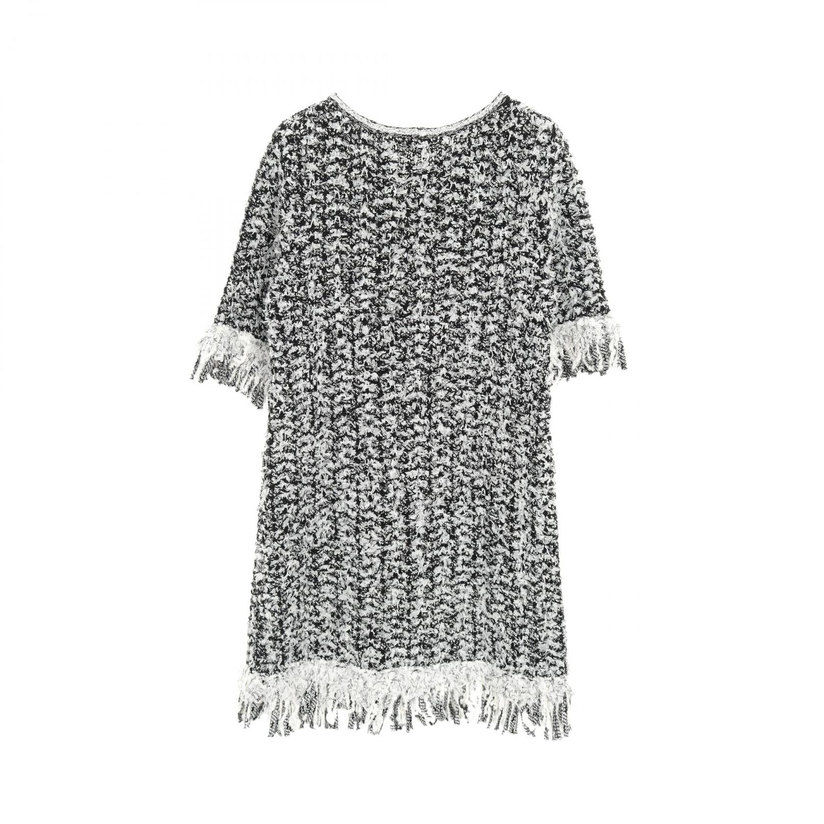 Chanel P58967K07720 Cotton Silk Dress