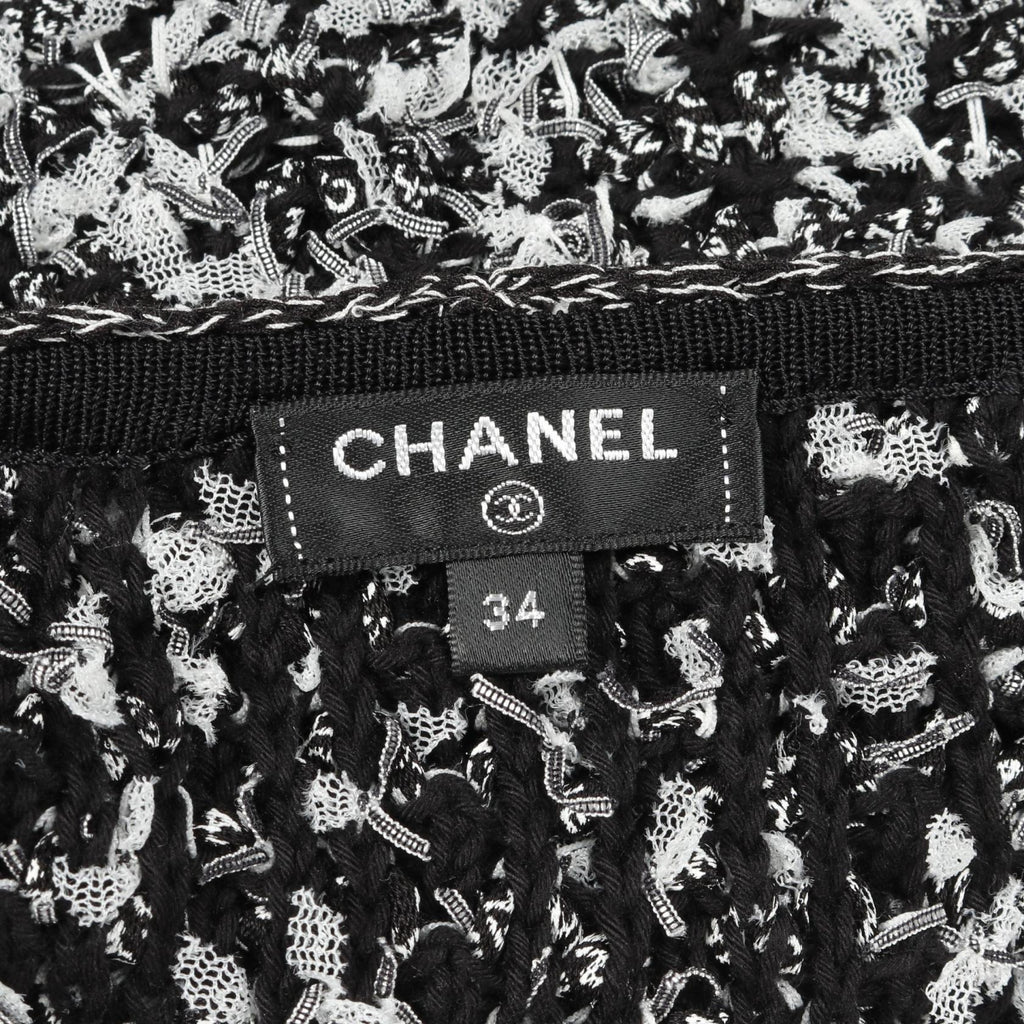 Chanel P58967K07720 Cotton Silk Dress