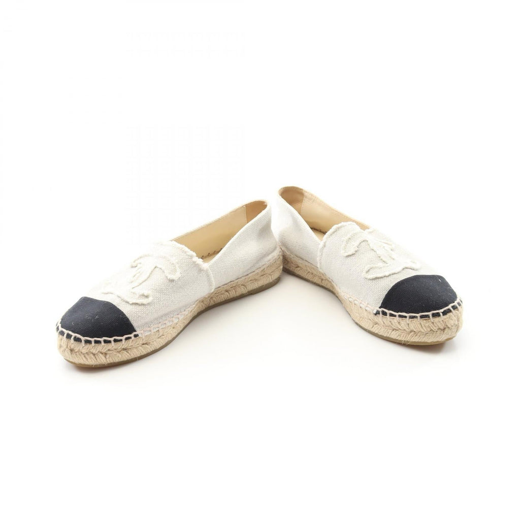 Chanel Coco Mark Canvas Shoes