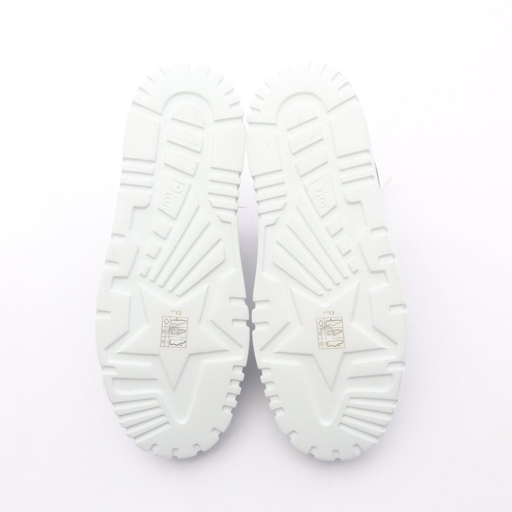 Dior D-Player Nylon Patent Leather Sneakers