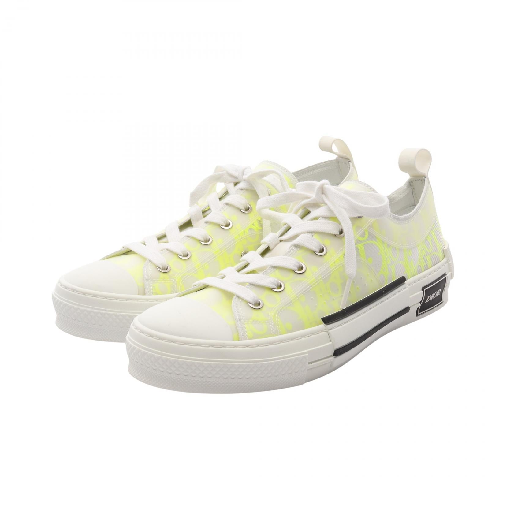Dior Homme B23 Oblique Fabric Rubber Sneakers