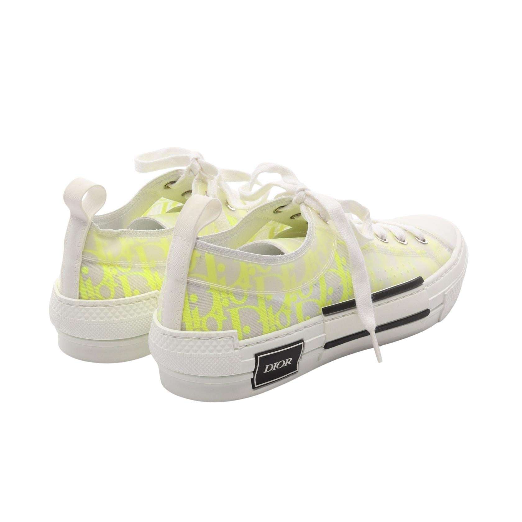 Dior Homme B23 Oblique Fabric Rubber Sneakers