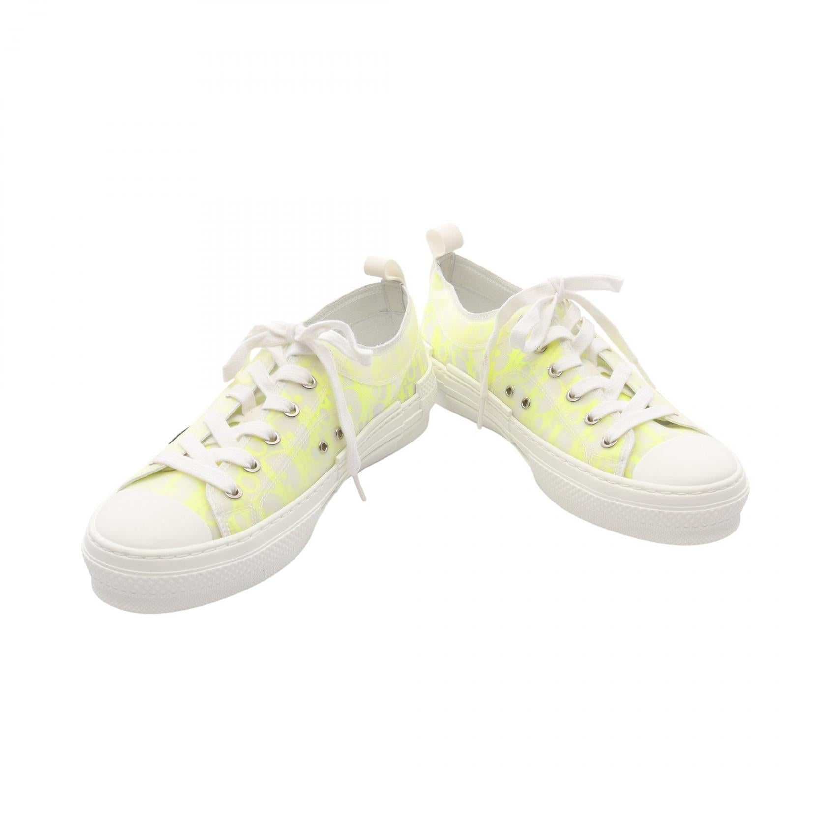 Dior Homme B23 Oblique Fabric Rubber Sneakers