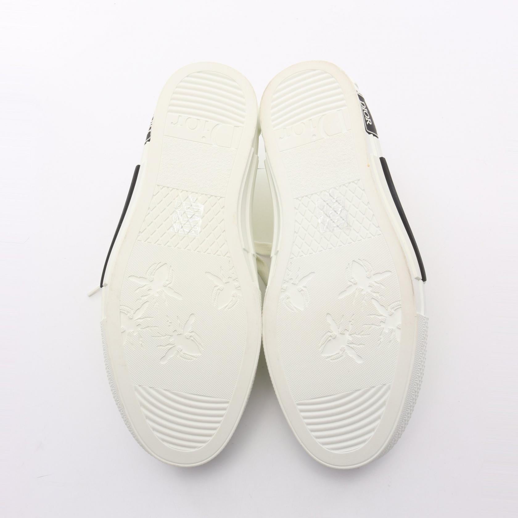 Dior Homme B23 Oblique Fabric Rubber Sneakers