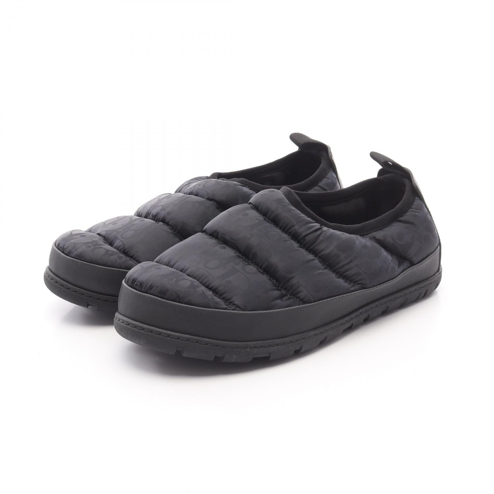 Dior Homme Dior Snow Slipper Oblique Leather Fabric Slip-on