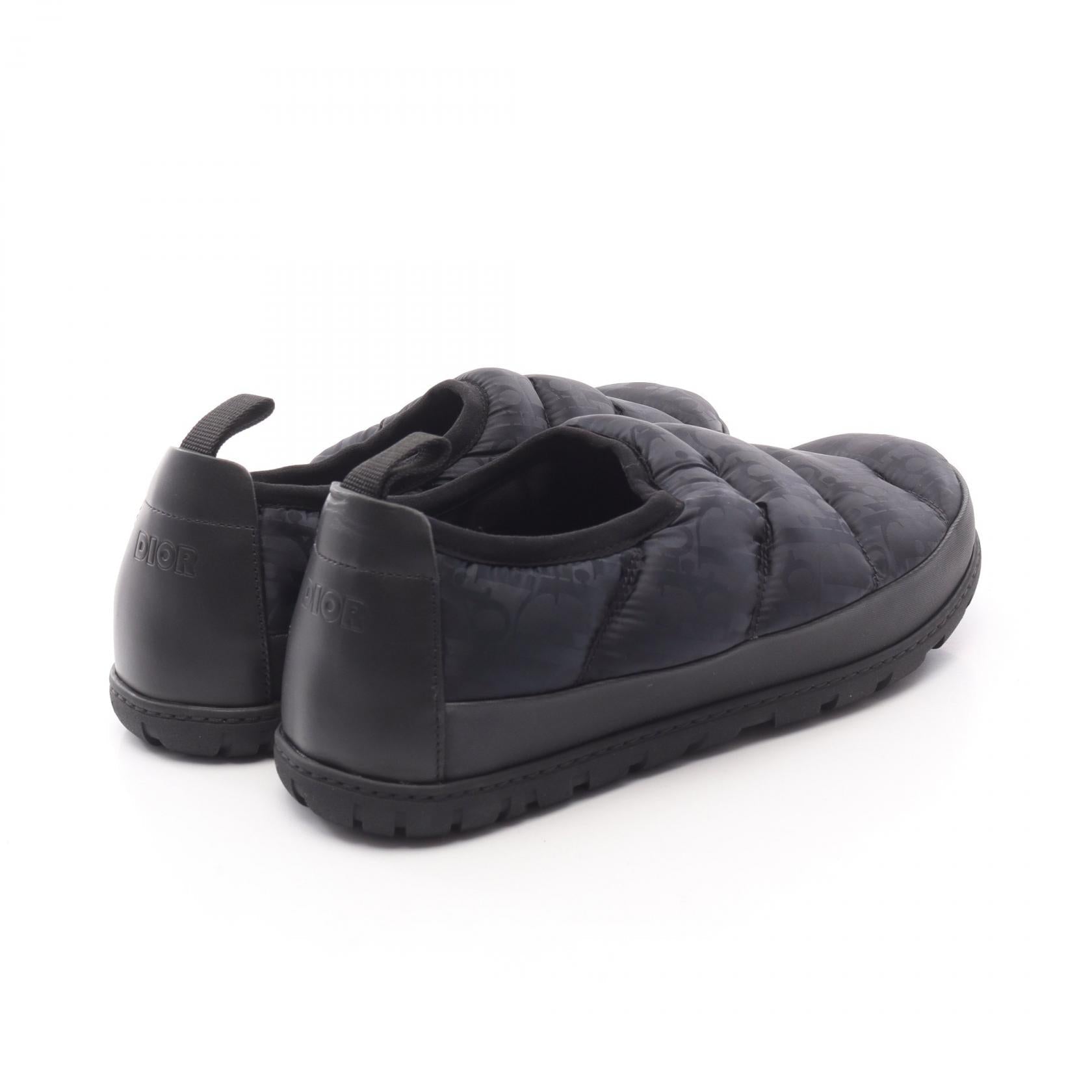 Dior Homme Dior Snow Slipper Oblique Leather Fabric Slip-on