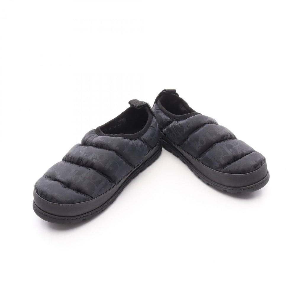 Dior Homme Dior Snow Slipper Oblique Leather Fabric Slip-on