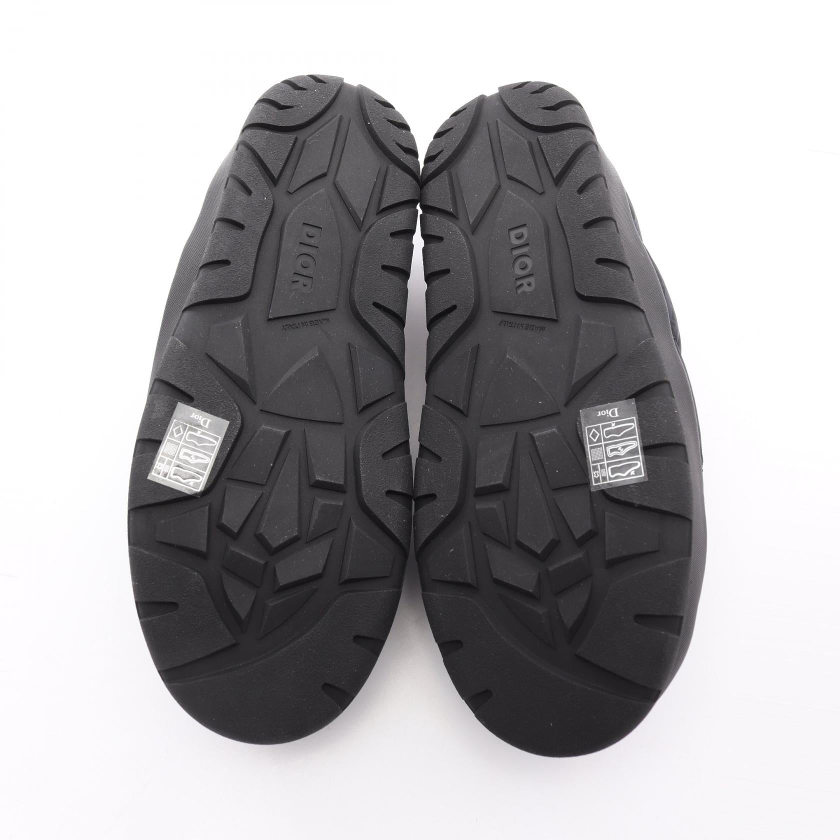 Dior Homme Dior Snow Slipper Oblique Leather Fabric Slip-on