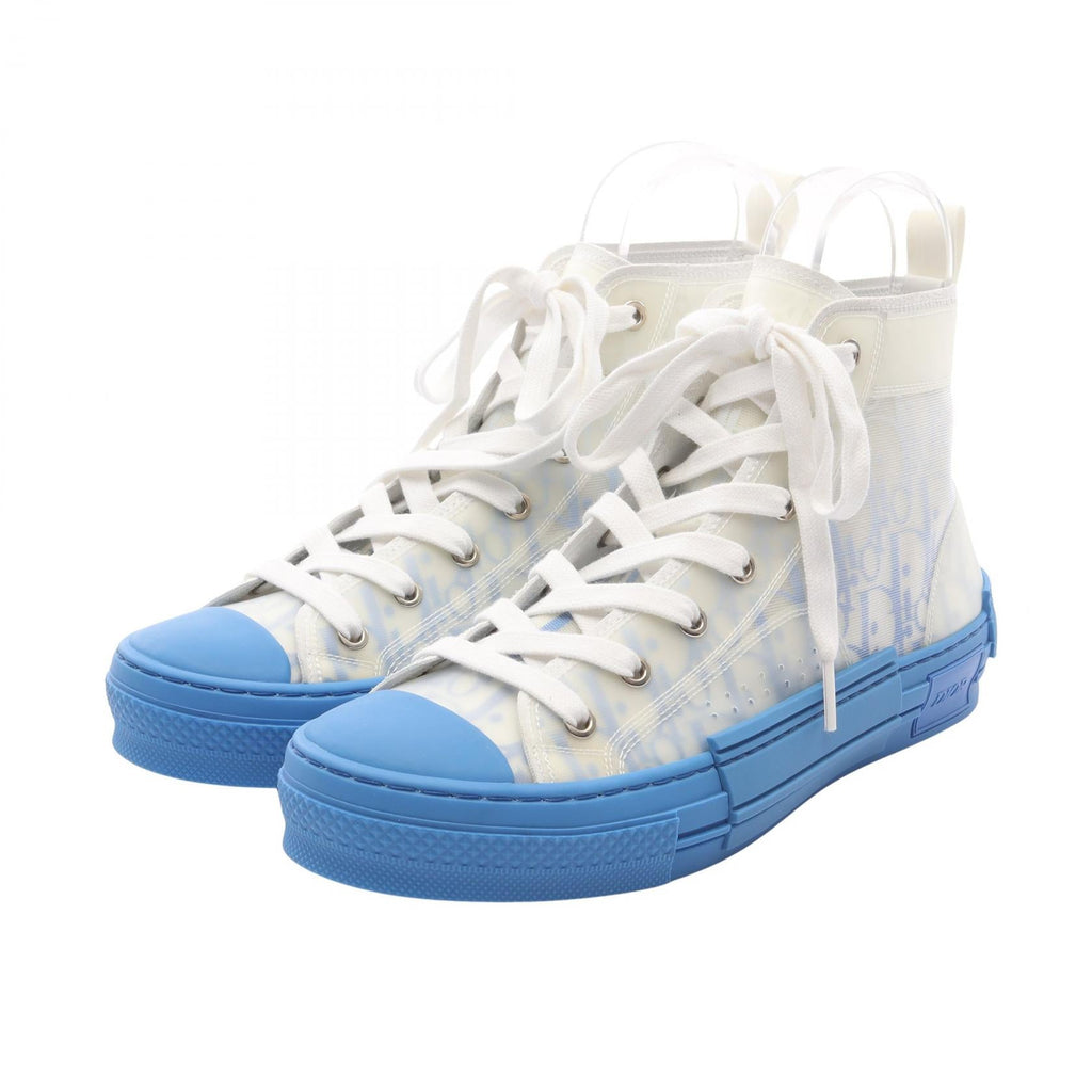 Dior Homme B23 Oblique Fabric Rubber Sneakers