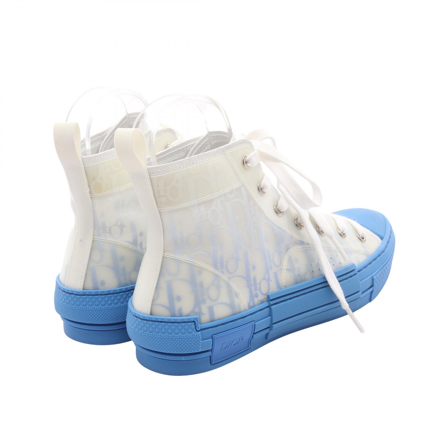 Dior Homme B23 Oblique Fabric Rubber Sneakers