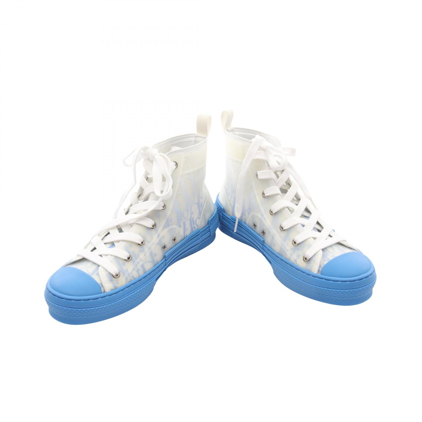 Dior Homme B23 Oblique Fabric Rubber Sneakers