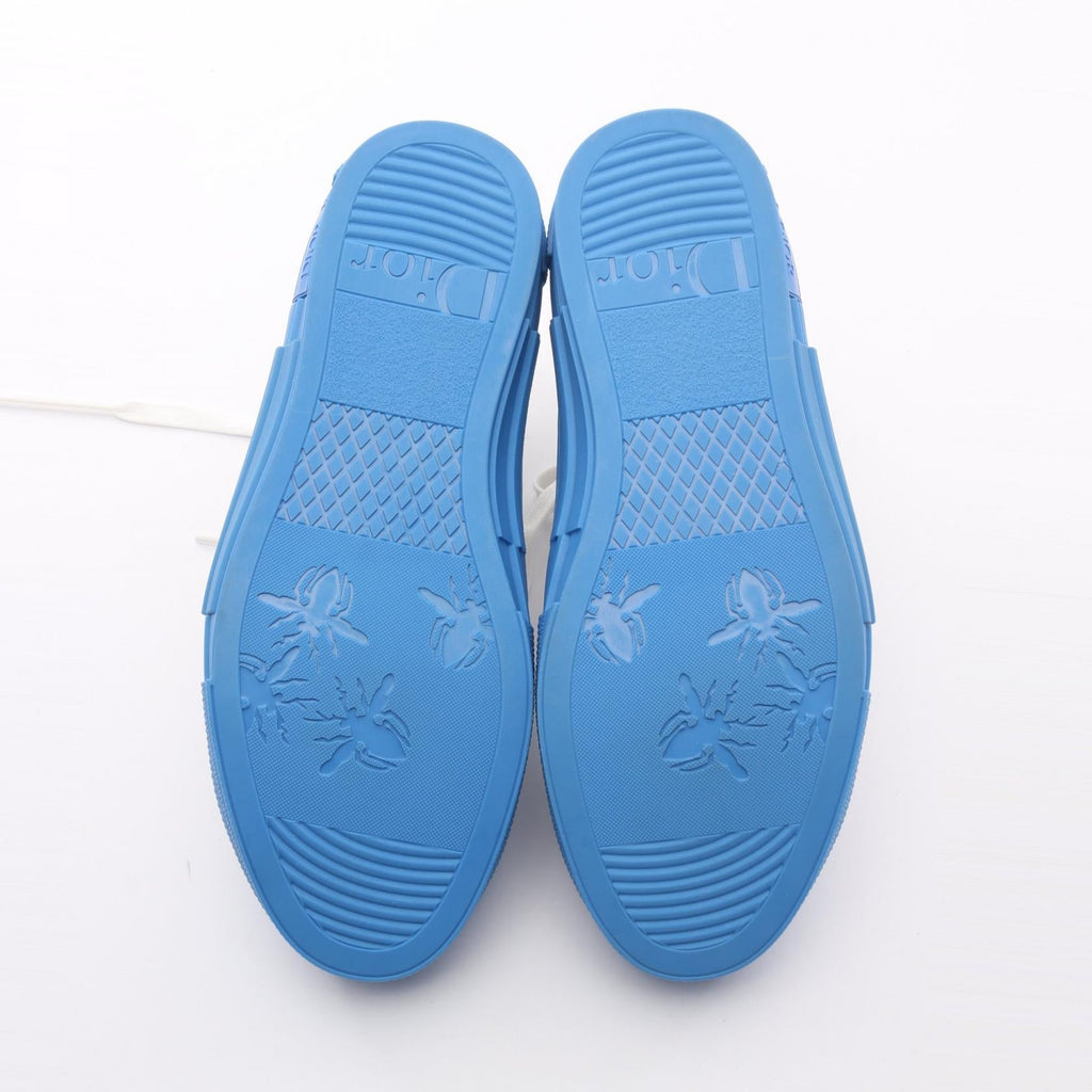 Dior Homme B23 Oblique Fabric Rubber Sneakers