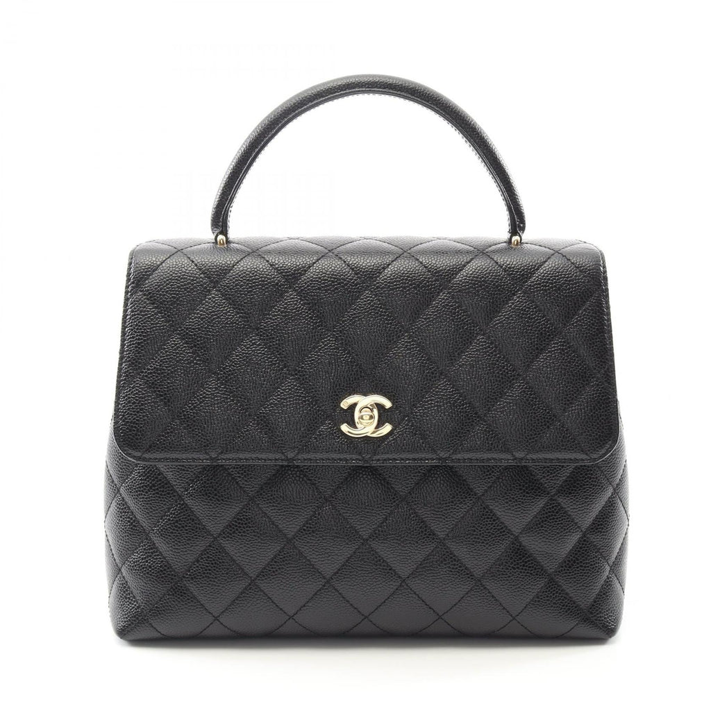 Chanel Matelasse Calf Handbag