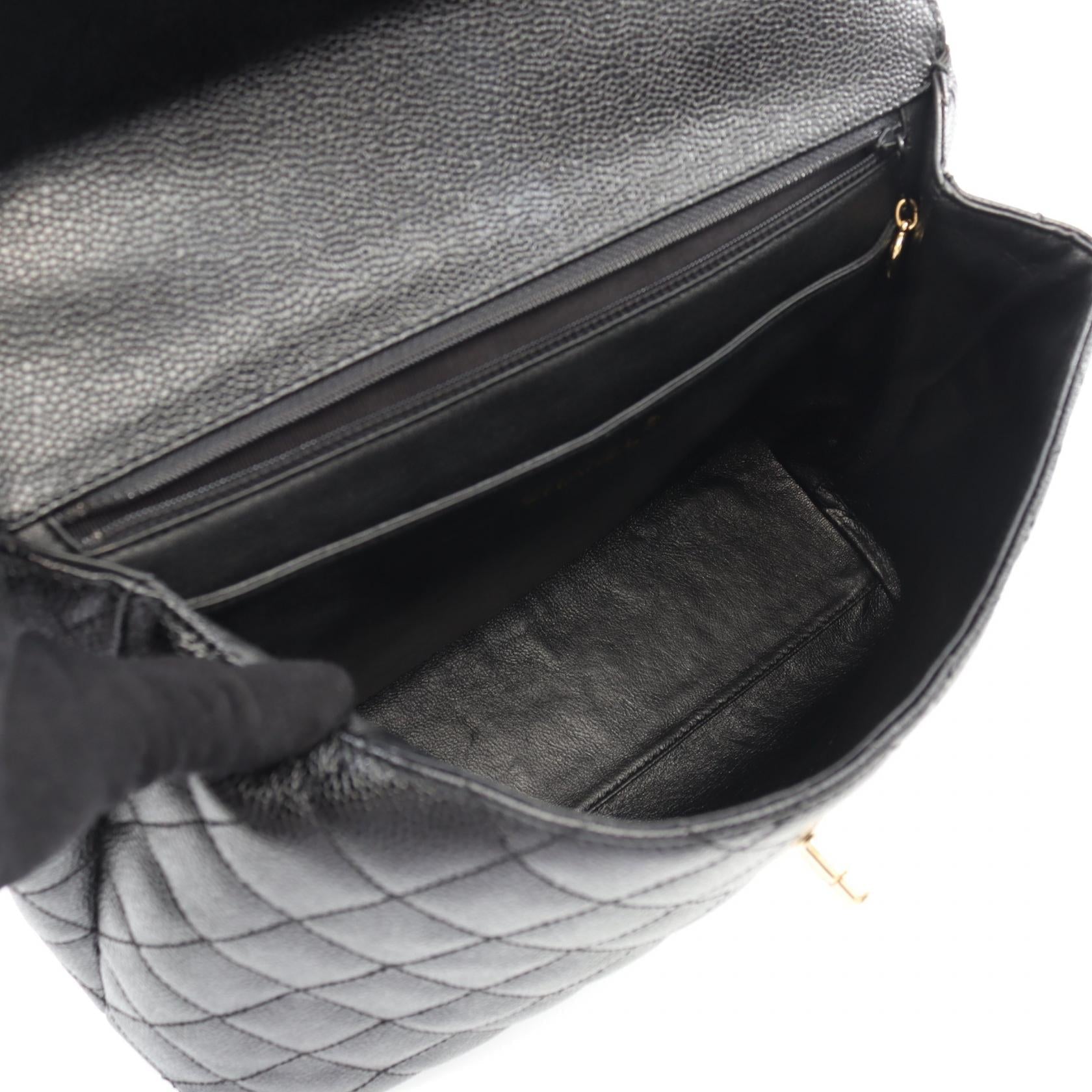 Chanel Matelasse Calf Handbag