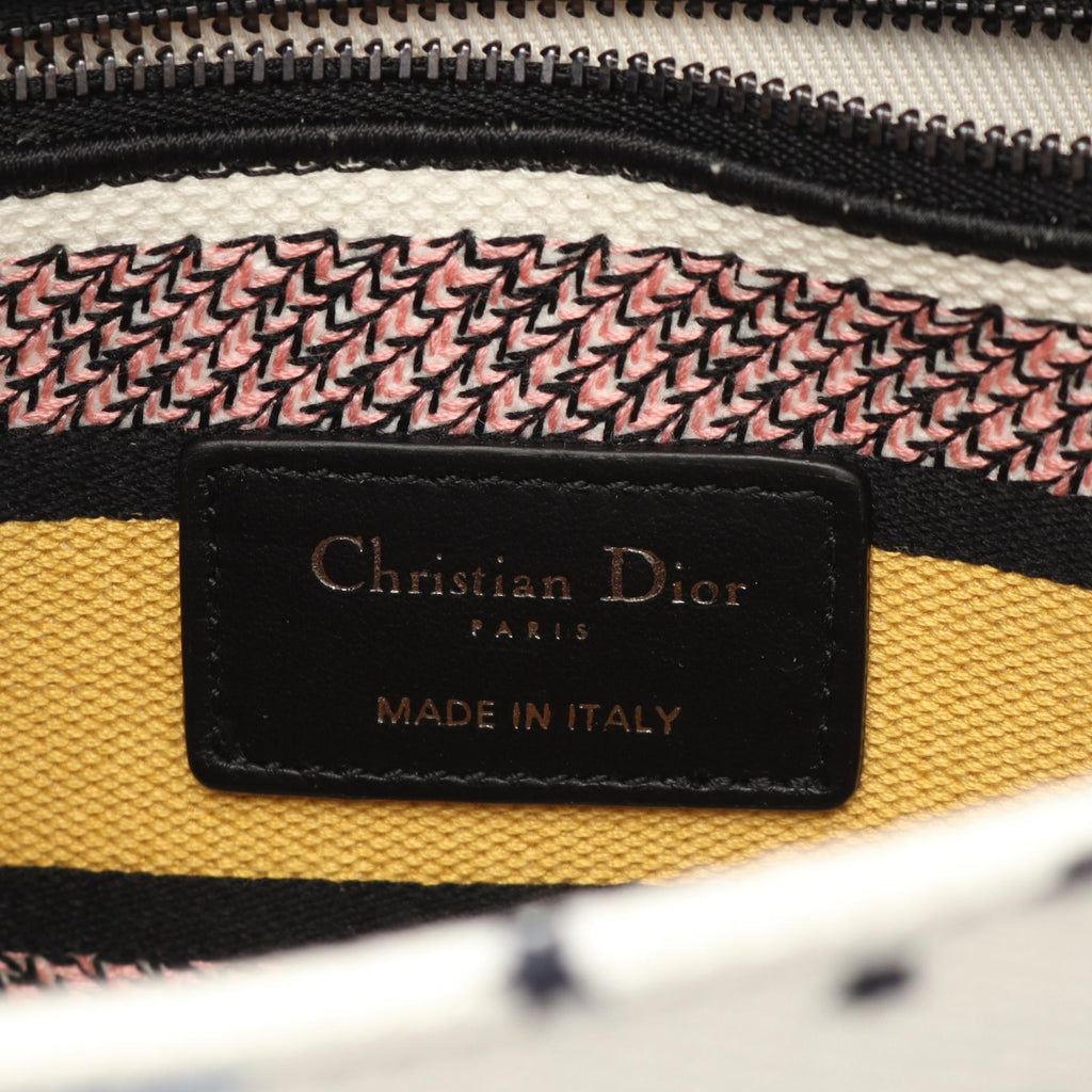 Dior LADY D-LITE Canvas Handbag