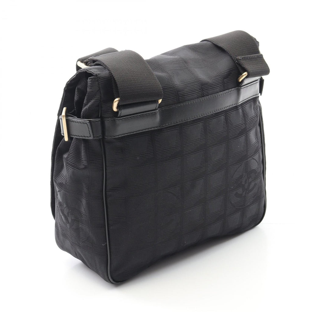 Chanel New Travel Line Nylon Canvas Shoulder Bag