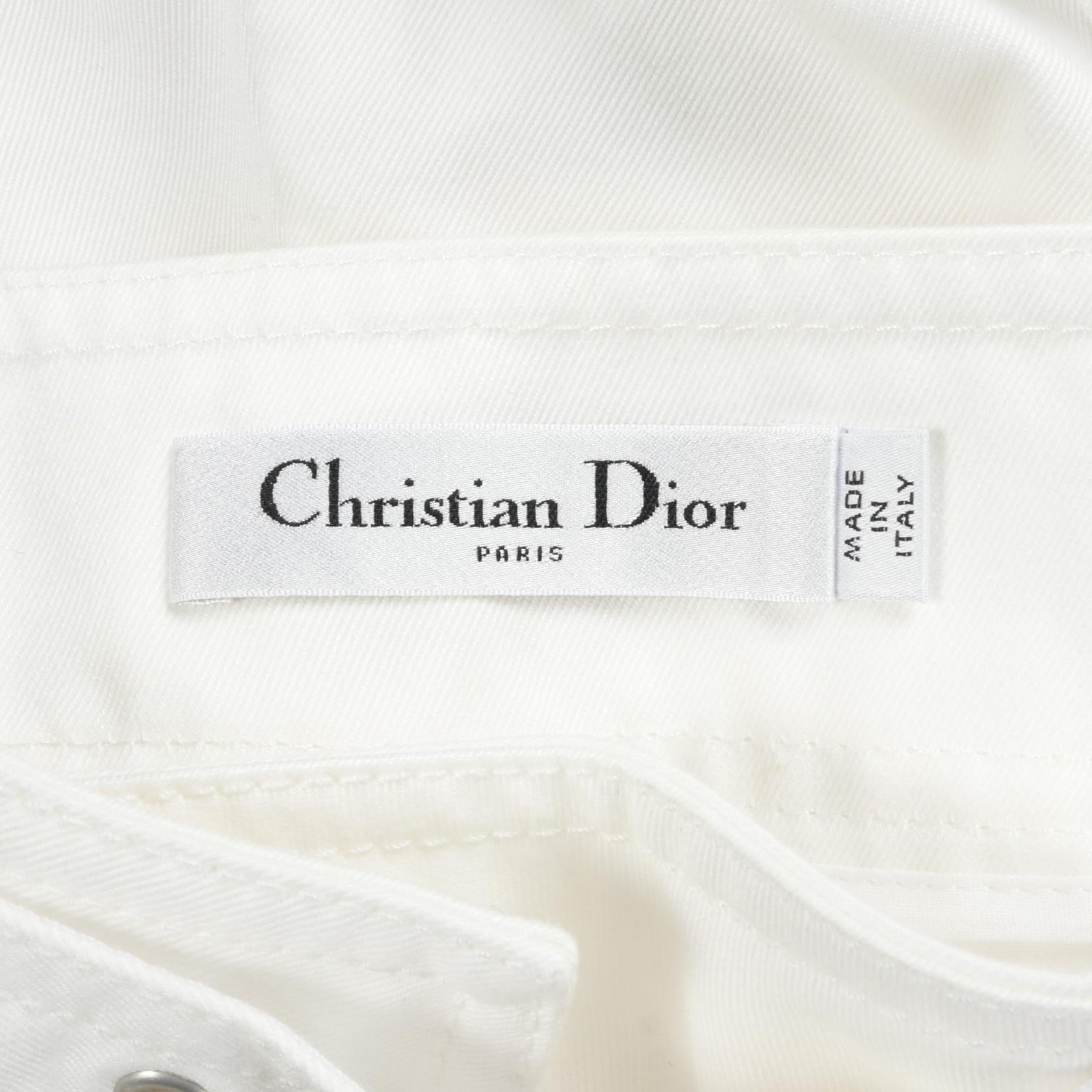 Christian Dior Cotton Pants