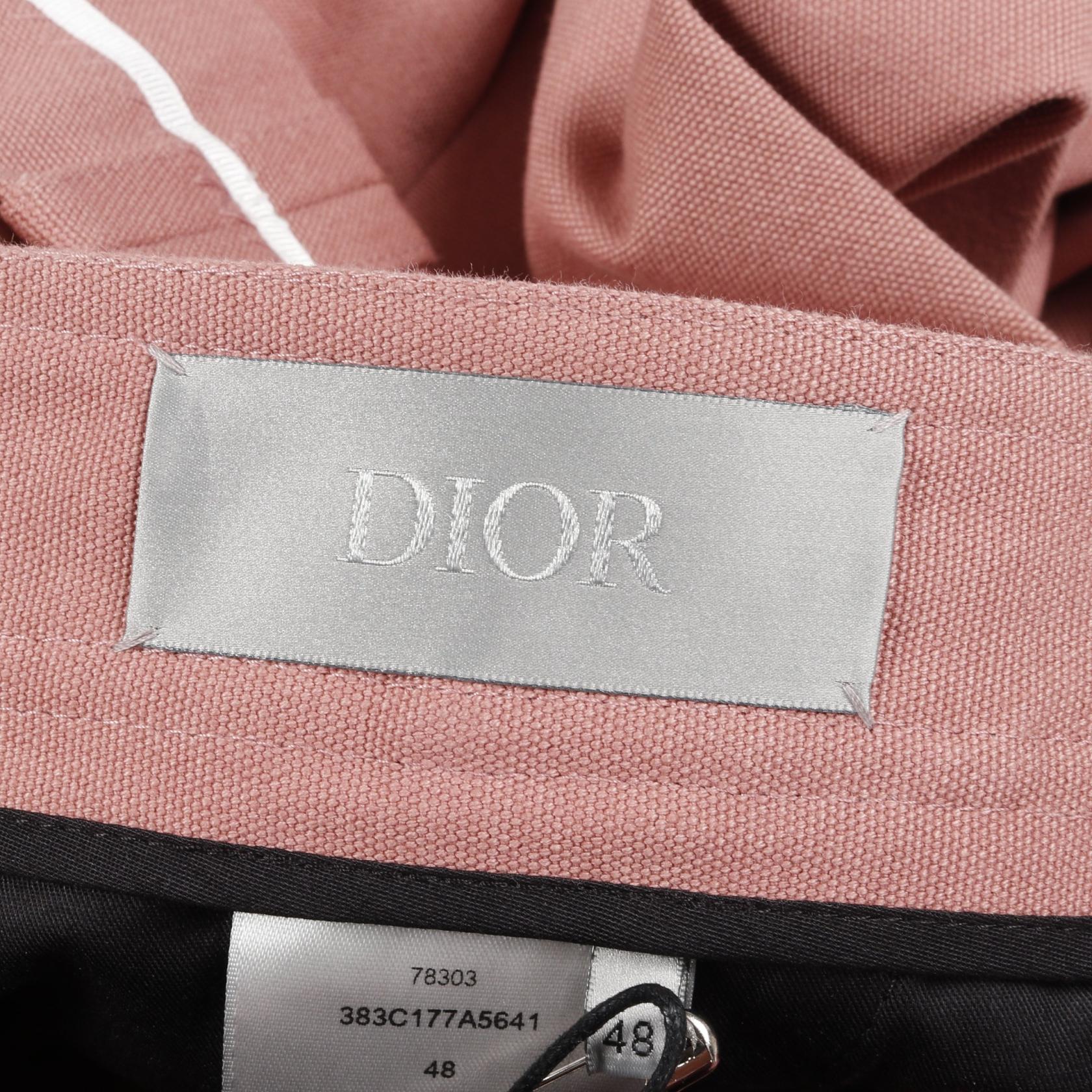 Dior Gardener Cotton Pants