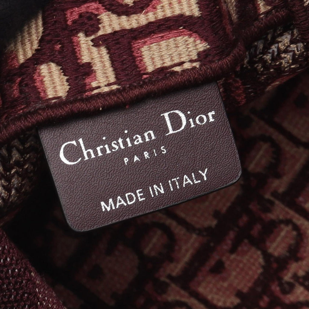 Dior Diorcamp Oblique Canvas Leather Shoulder Bag