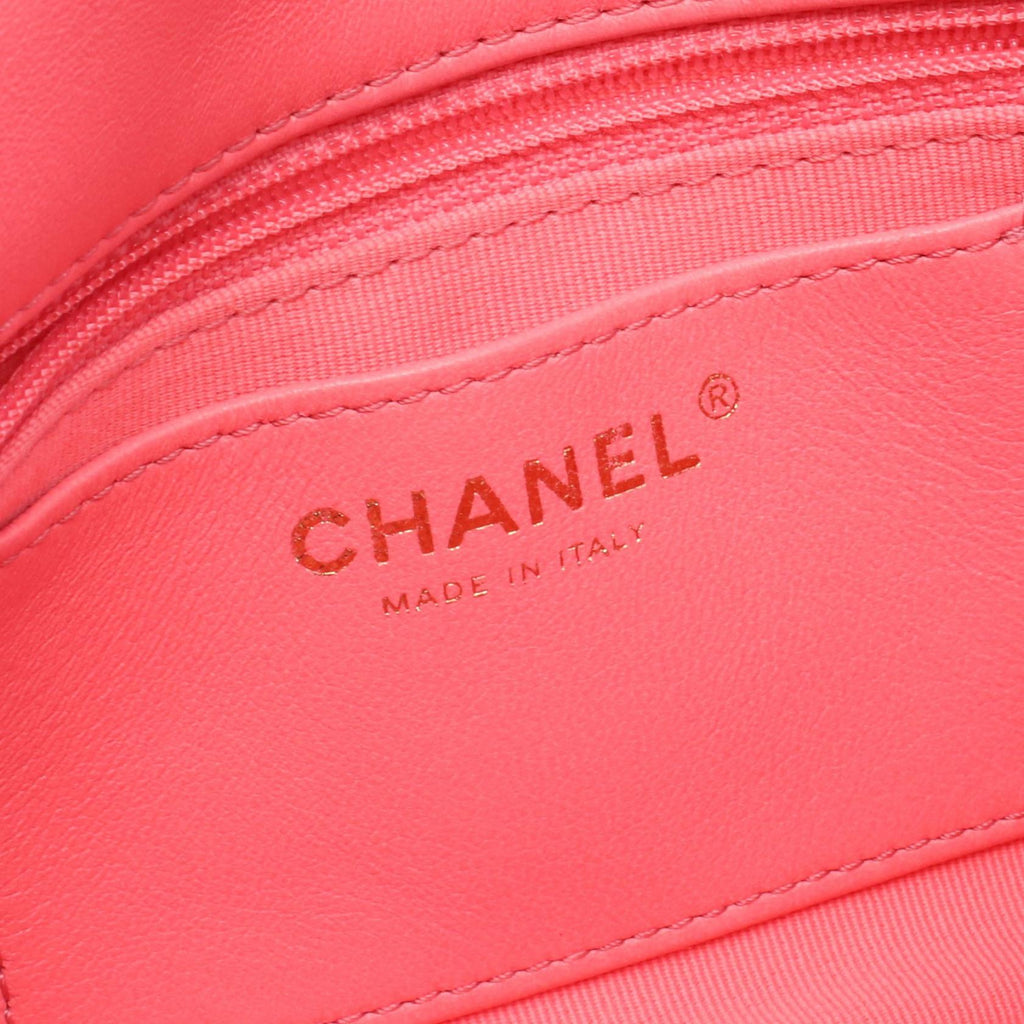 Chanel Matelasse Lambskin Shoulder Bag