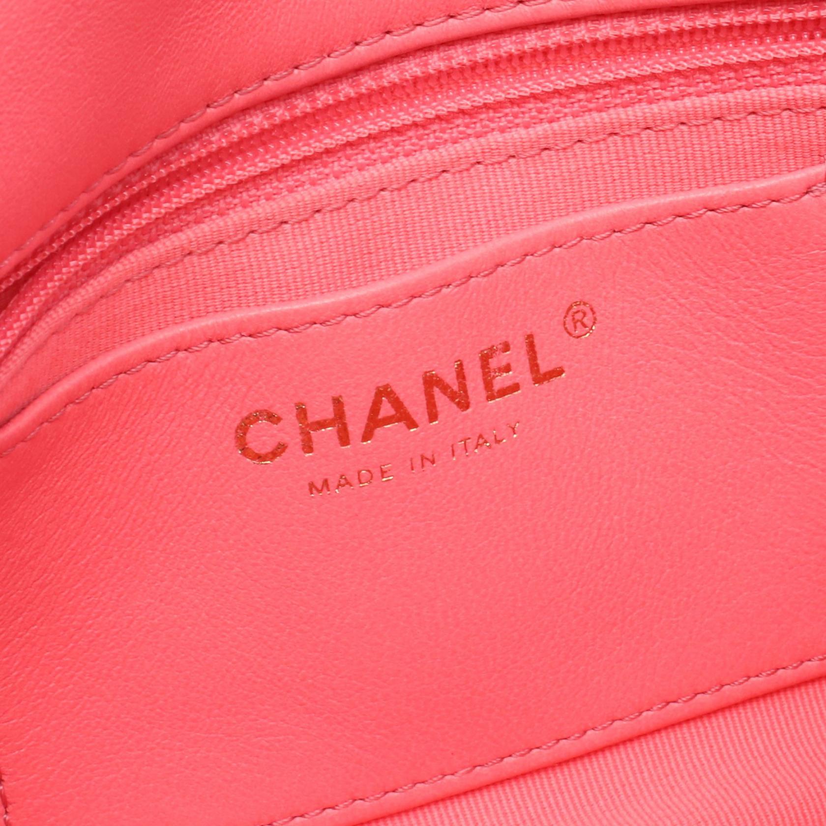 Chanel Matelasse Lambskin Shoulder Bag