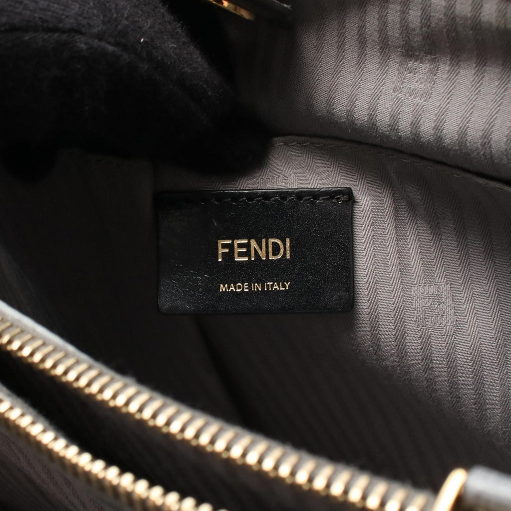 Fendi 2JOURS Leather Handbag