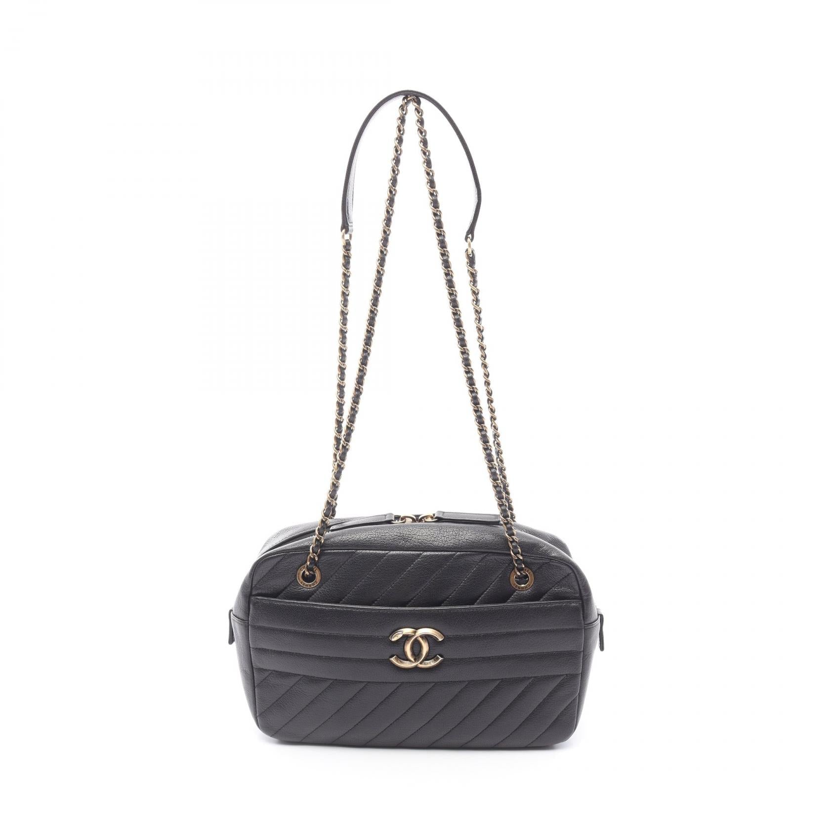 Chanel Coco Mark Calf Shoulder Bag