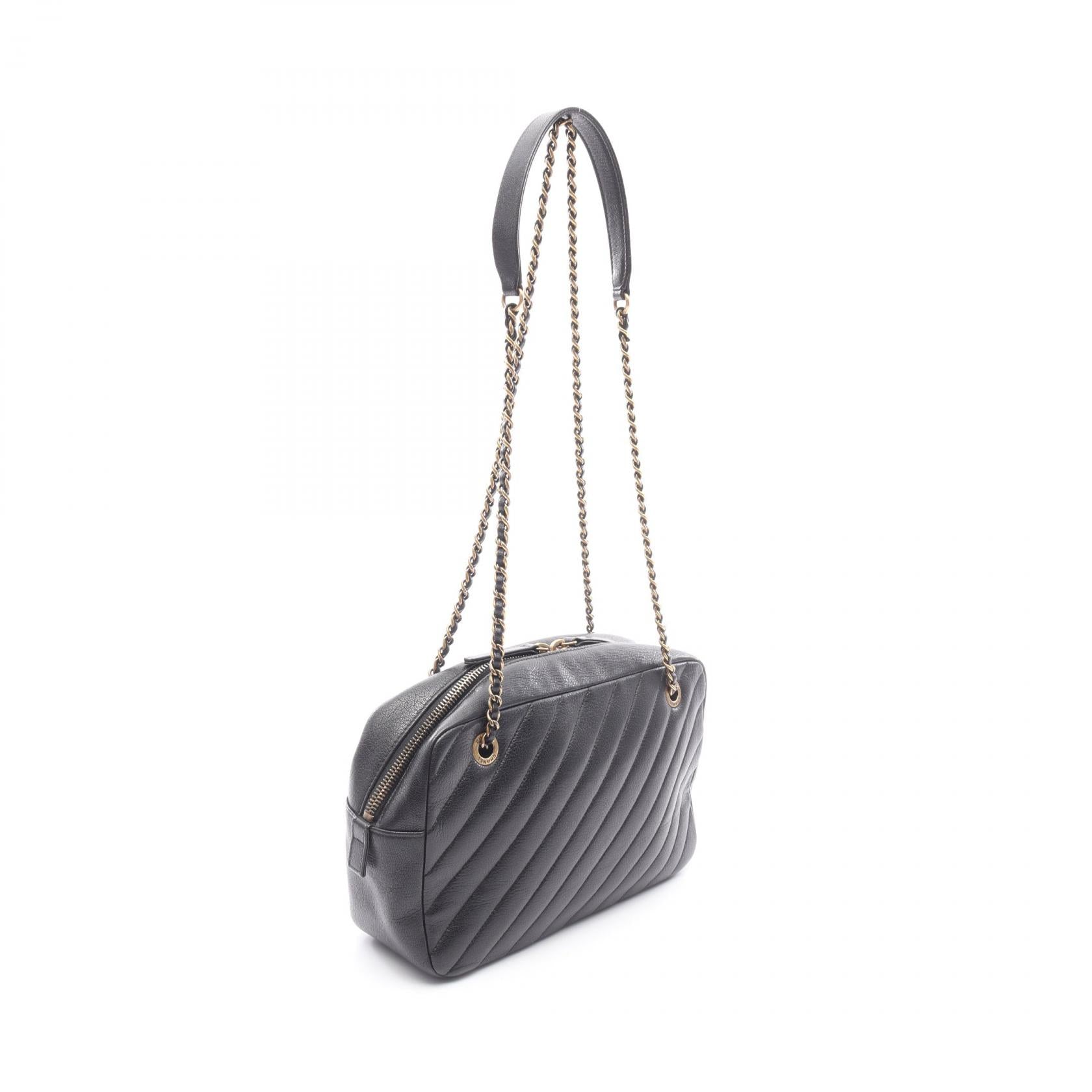 Chanel Coco Mark Calf Shoulder Bag