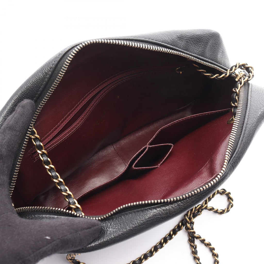 Chanel Coco Mark Calf Shoulder Bag