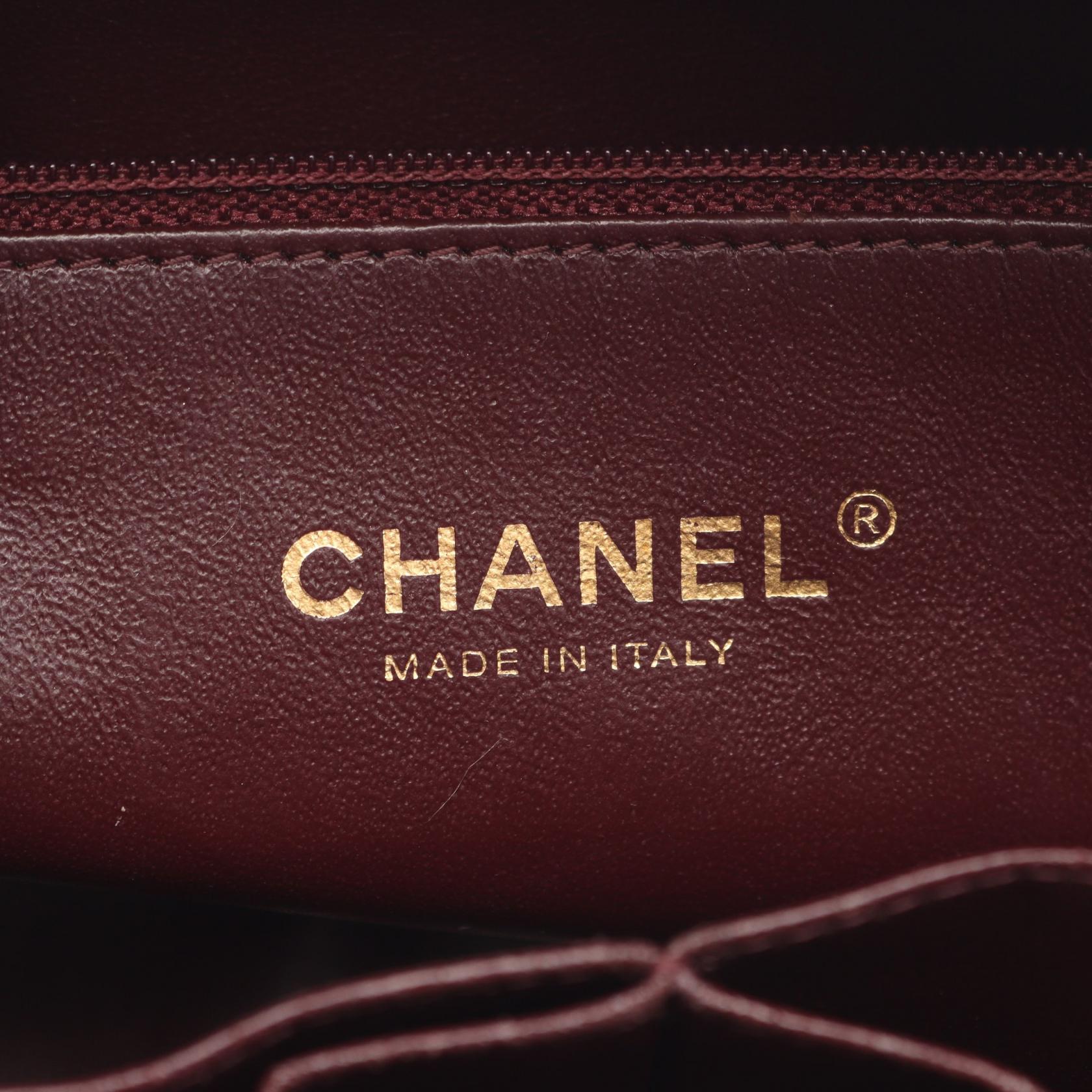Chanel Coco Mark Calf Shoulder Bag