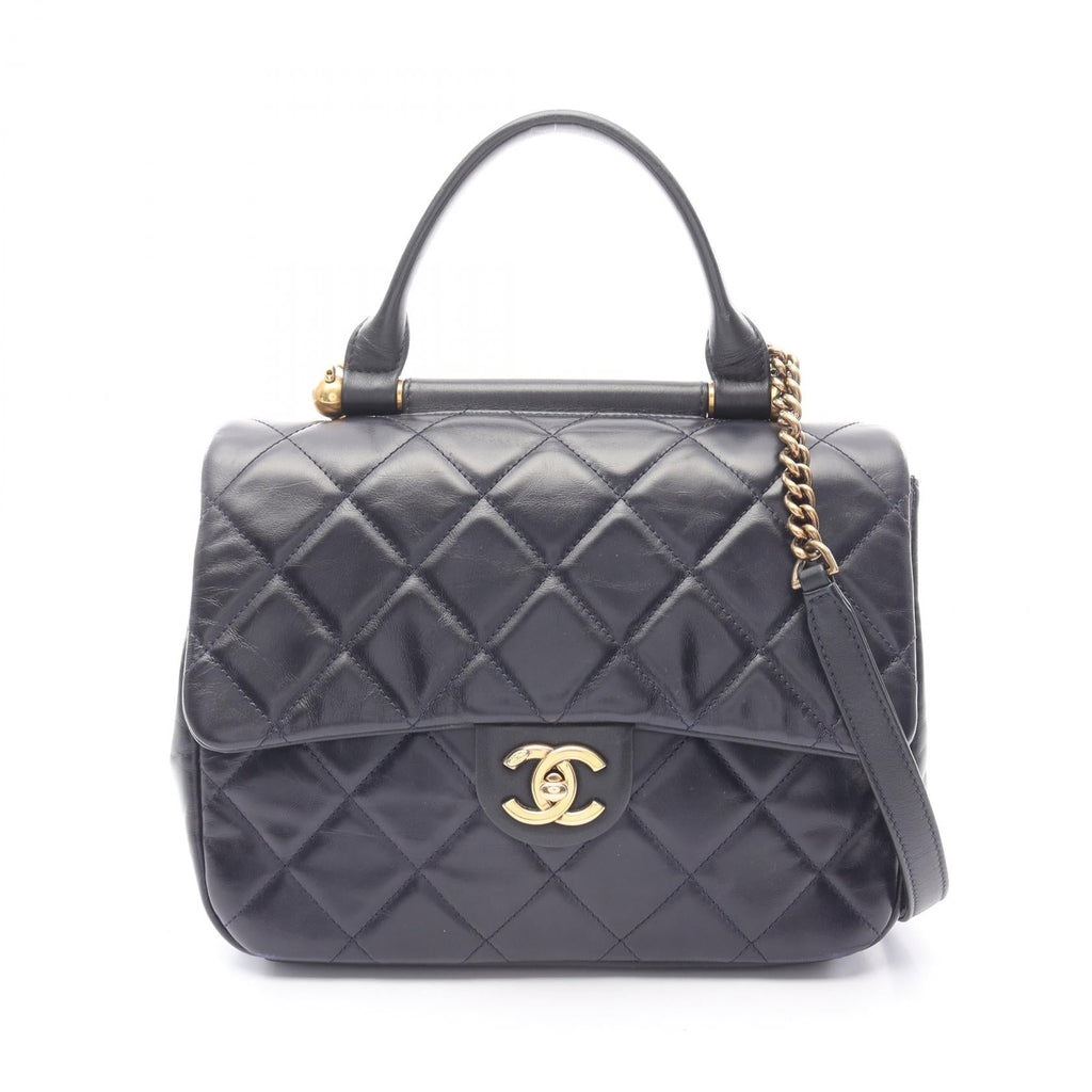 Chanel Matelassé Lambskin 2way Shoulder Bag