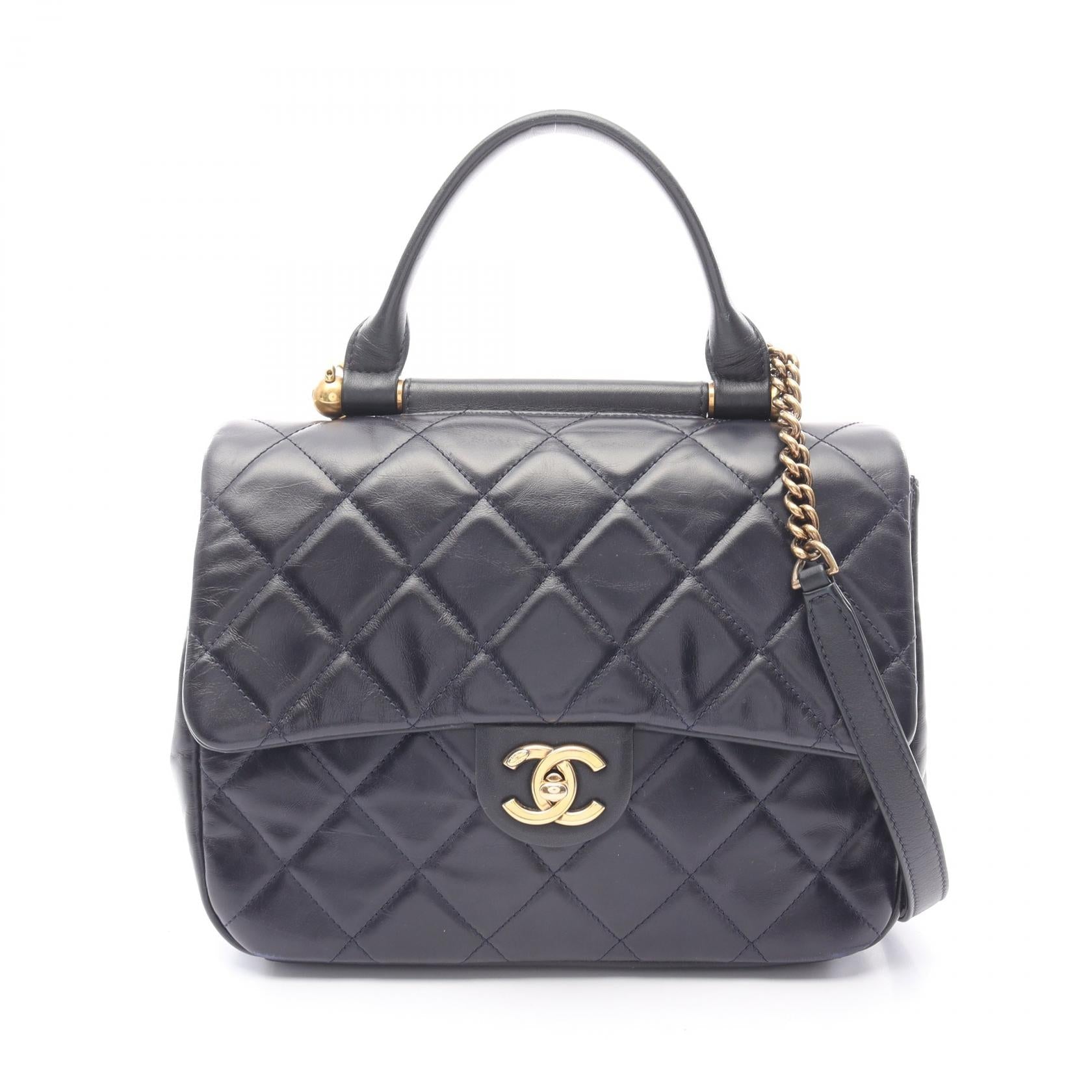 Chanel Matelassé Lambskin 2way Shoulder Bag