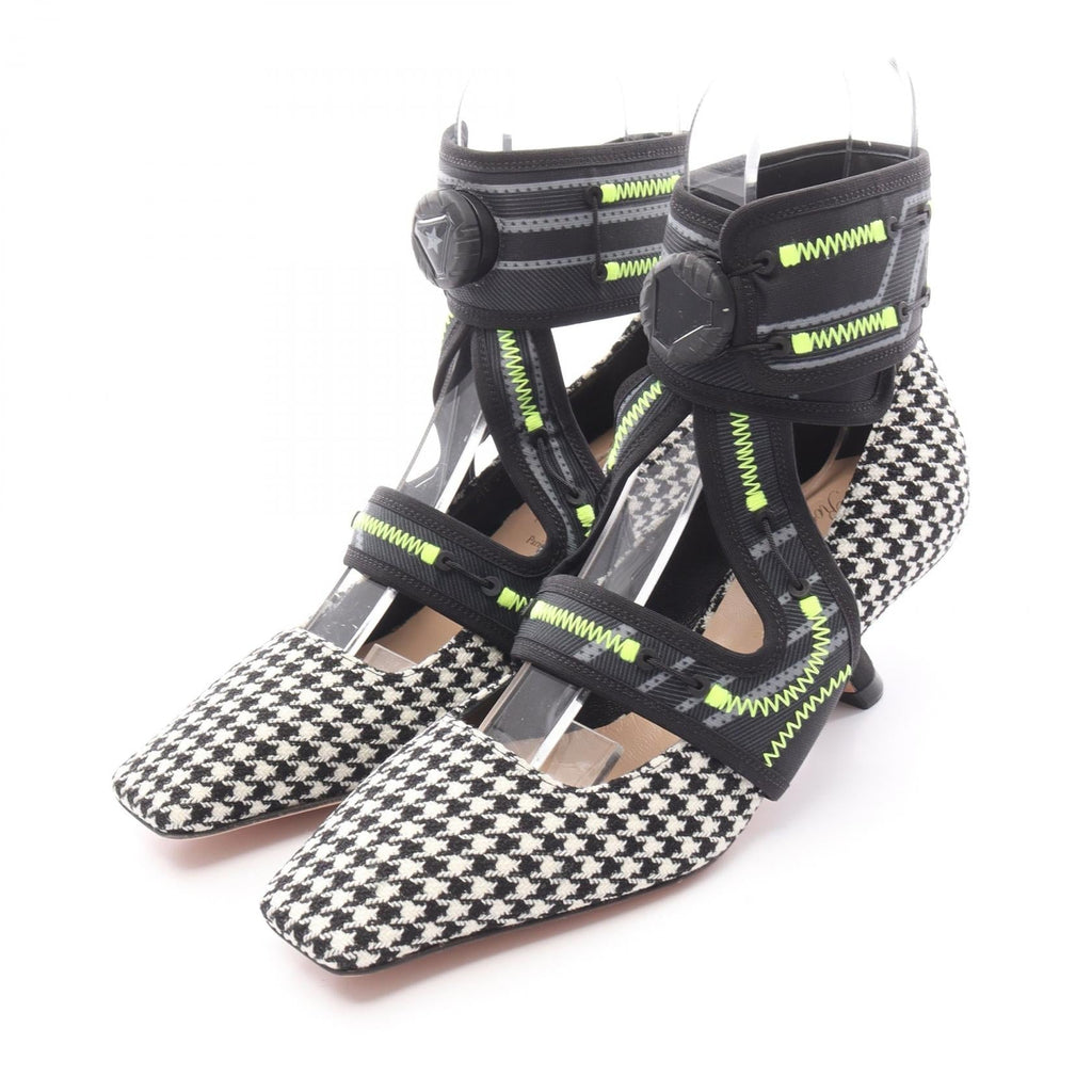 Christian Dior Christian Dior × Roger Vivier Fabric Pumps