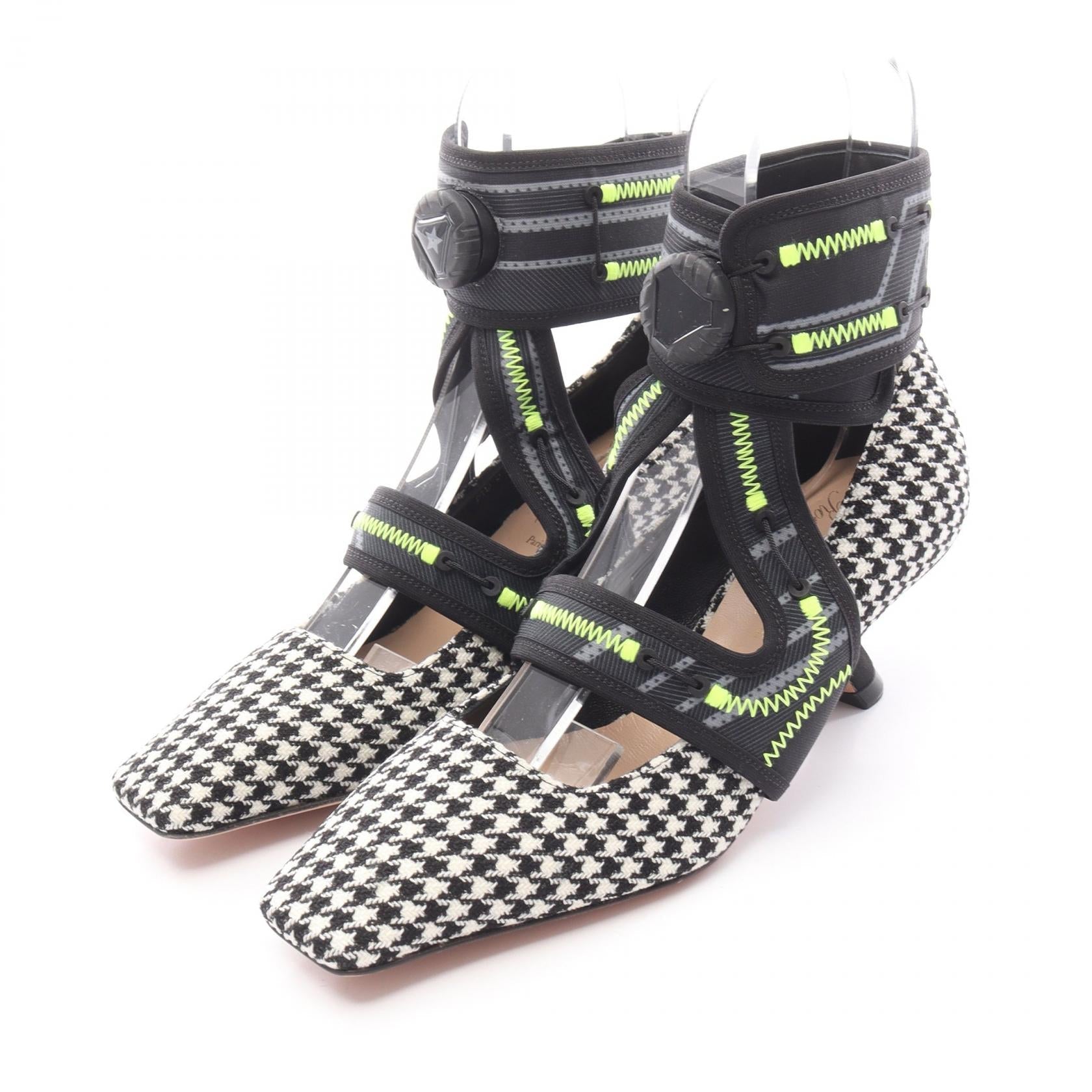 Christian Dior Christian Dior × Roger Vivier Fabric Pumps
