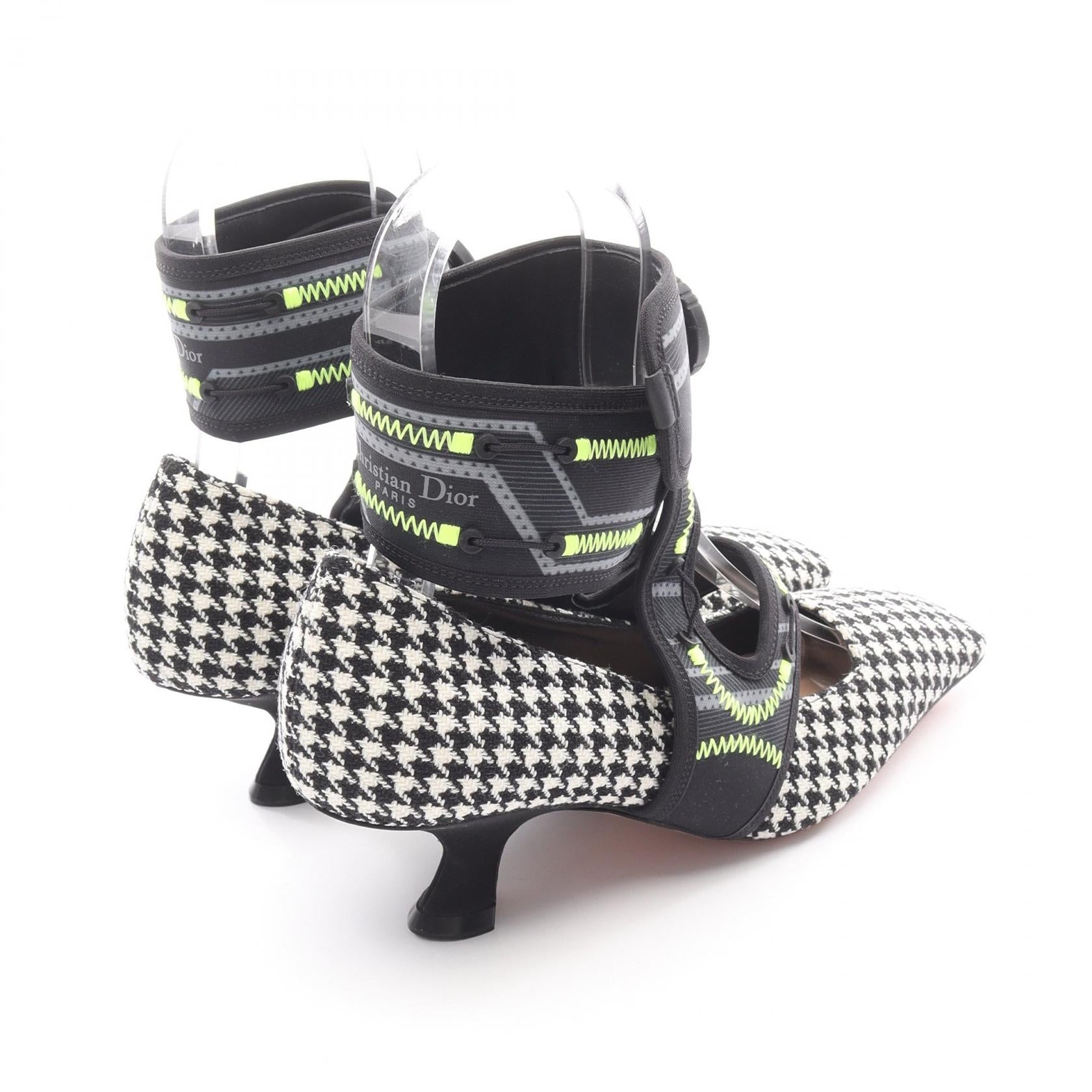 Christian Dior Christian Dior × Roger Vivier Fabric Pumps